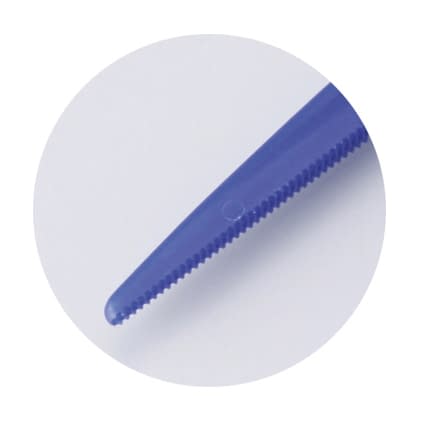 Plastic Tube Forceps Tube Clamp 24-6018-00 Bastos Viegas 719018001(13CM)10 lbs