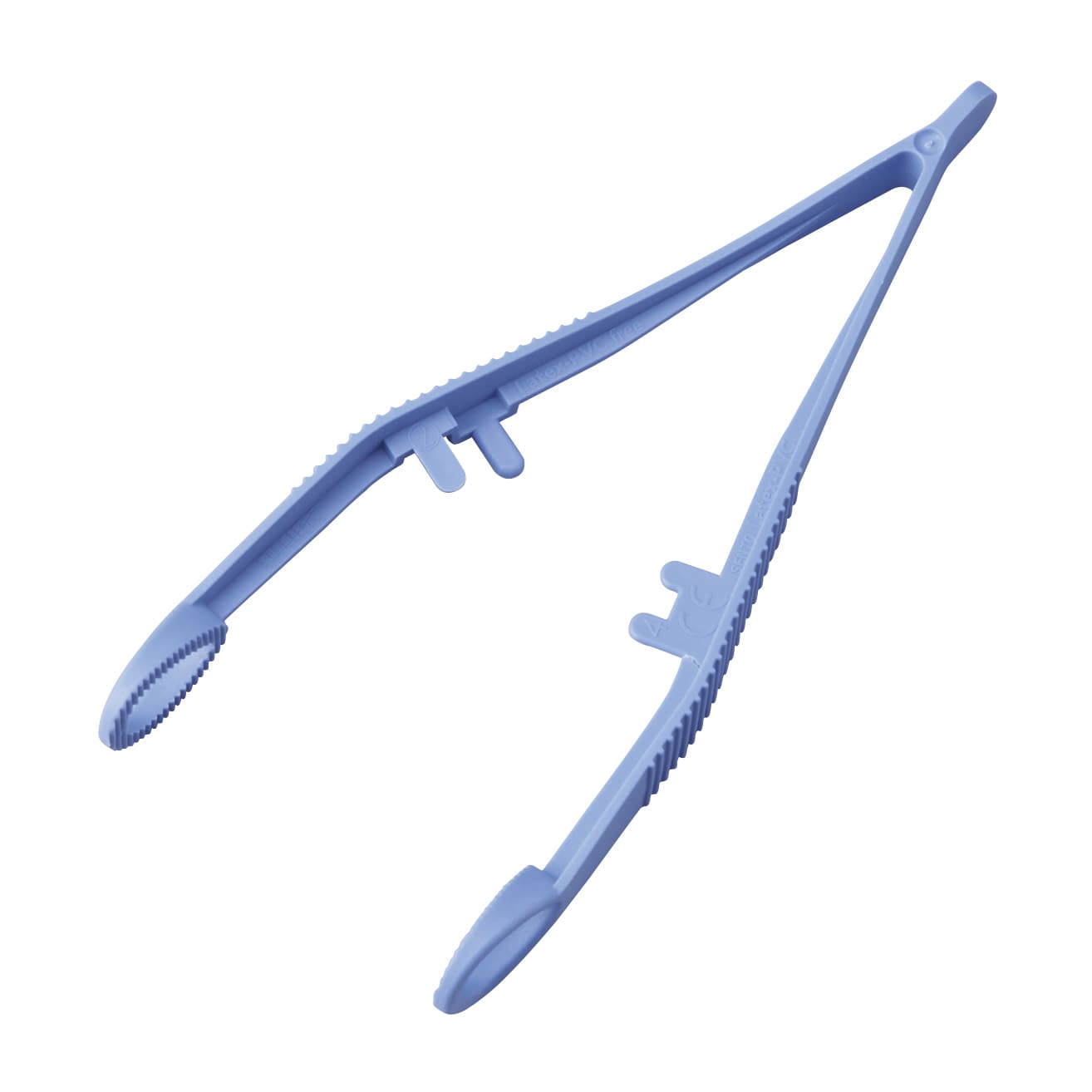 Plastic cotton ball tweezers 24-6016-00 Bastos Viegas 719018007 (14CM) 10 pieces