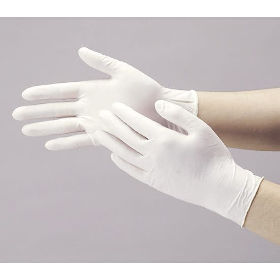 Powder-free ultra-thin natural rubber gloves Gloves (latex) 24-6846-02 Dunlop Home Products 07557(M)100 Myri