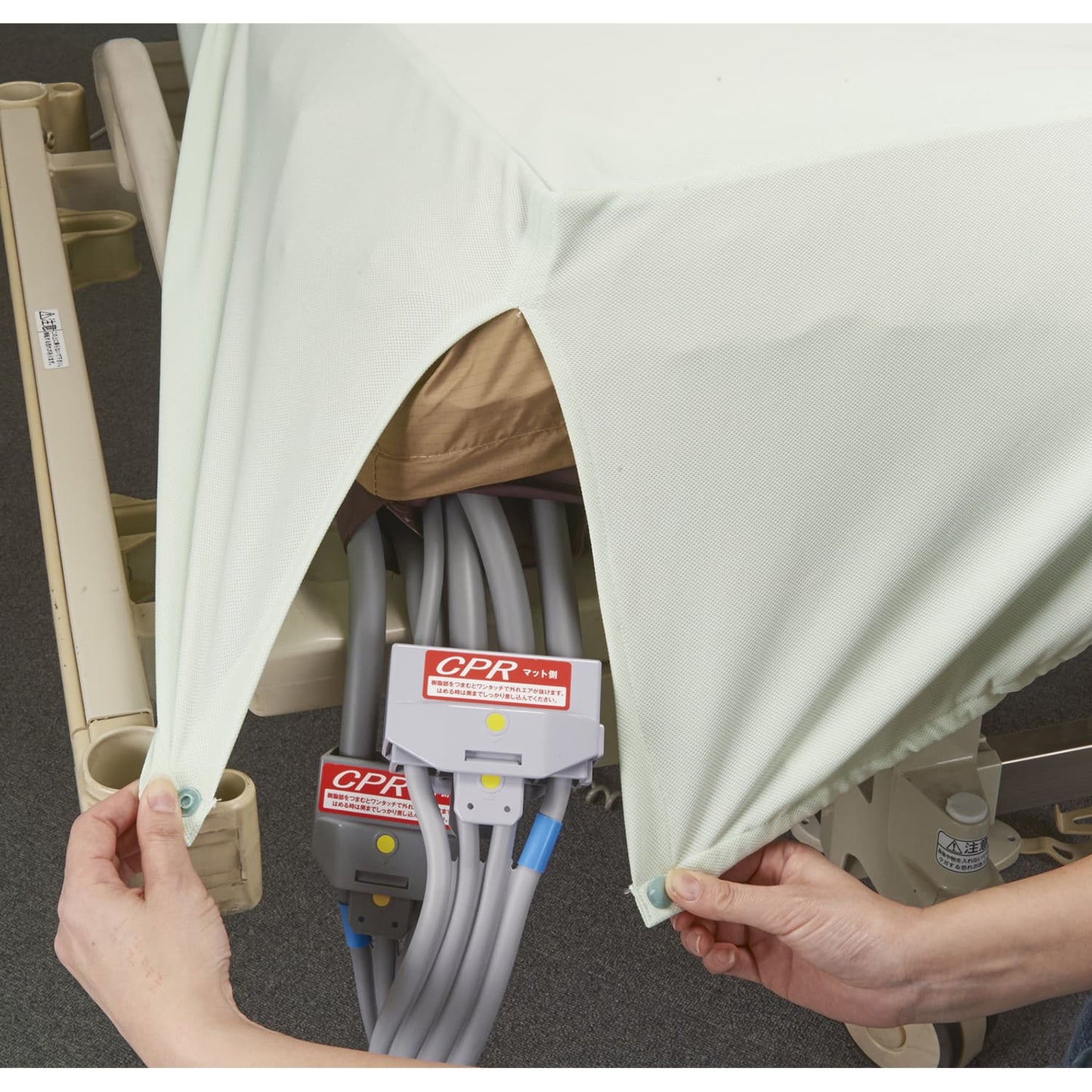 スーパーフィット防水シーツ 介護用シーツ 24-6566-00 日本エンゼル 2220