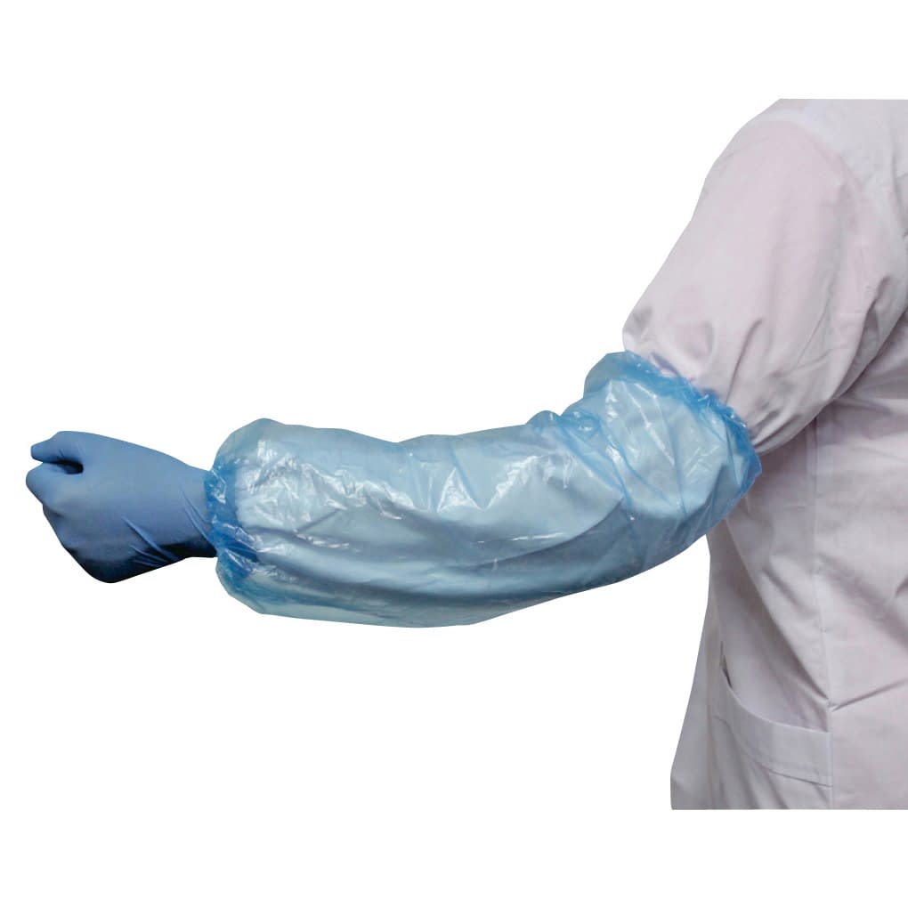 LDPE Arm Covers Arm Covers (Disposable) 24-6753-01 First Light FR-5542 (Blue) 50 pieces