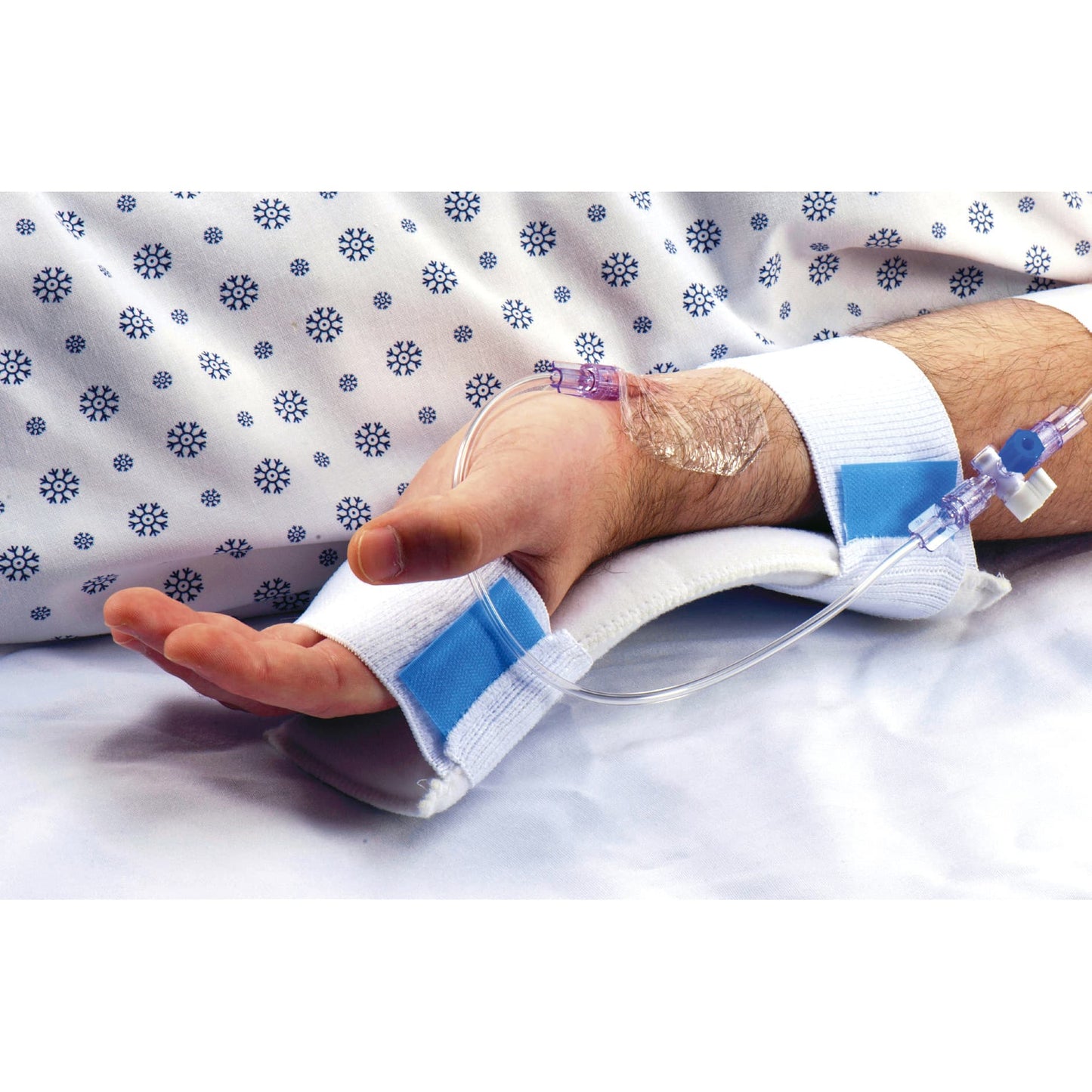 ベンダブルアームボード(成人用/L) ラージ(成人用) アームボード(点滴固定具) 24-6392-00 名優 H84106501(10コイリ)