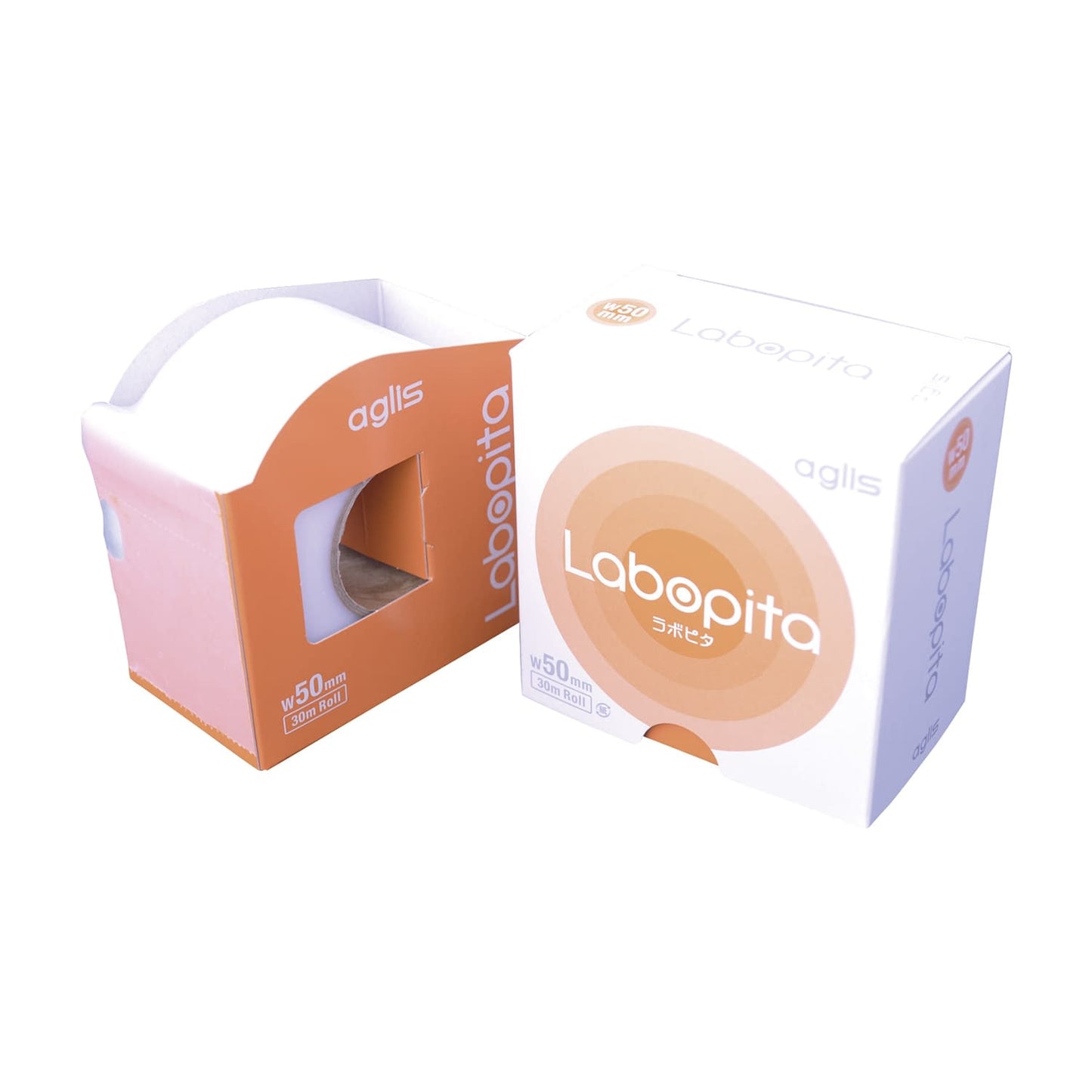 パラフィンテープ ラボピタ PT-5001 24-6275-01 日本マイクロ PT-5001(50MMX30M)