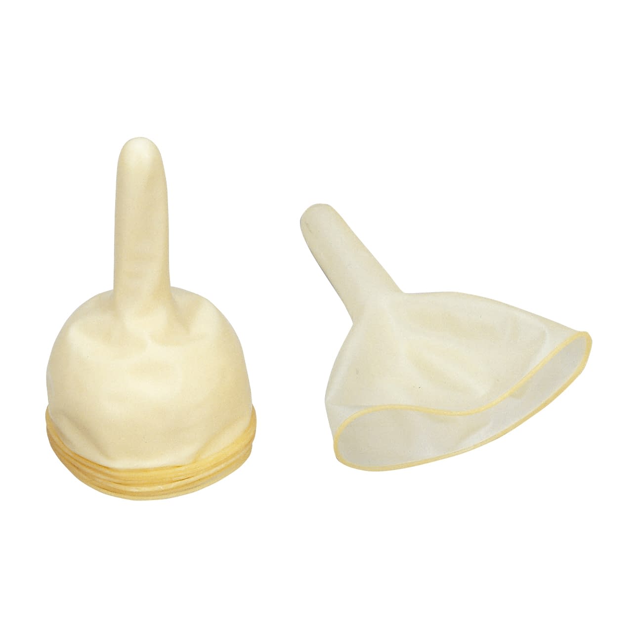 Sanko Finger Cots with Cap Powder Free 1 Finger Type Free Finger Cot 24-6745-00 Sanko 20 Pounds