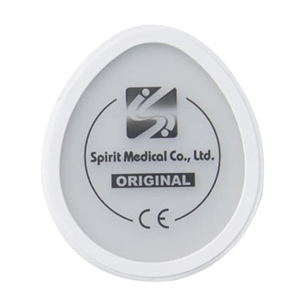 Spirit 스테시아 용 다이어프램 청진기 부품 24-7374-02 Spirit Medical P-231-6 (스노 화이트)