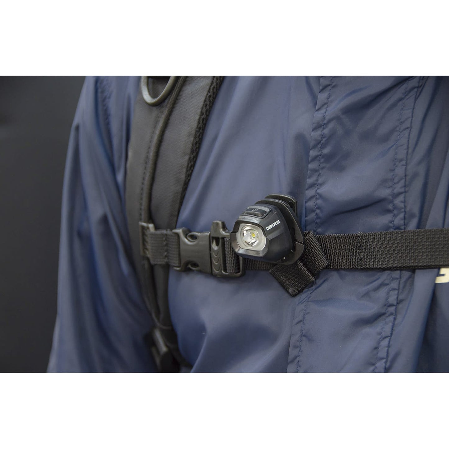 컴팩트 헤드라이트 블랙 24-7838-00 GENTOS HC-24BK