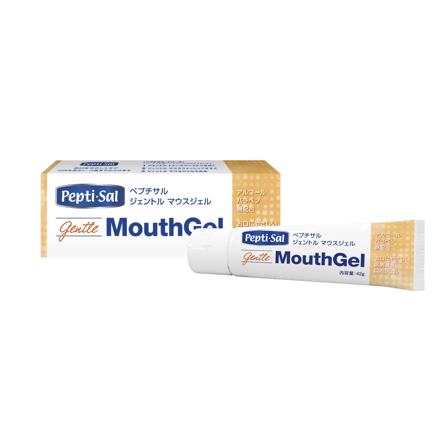 Peptisal Mouth Gel Oral Care Gel 24-7994-00 Peptisal 472906(42G)