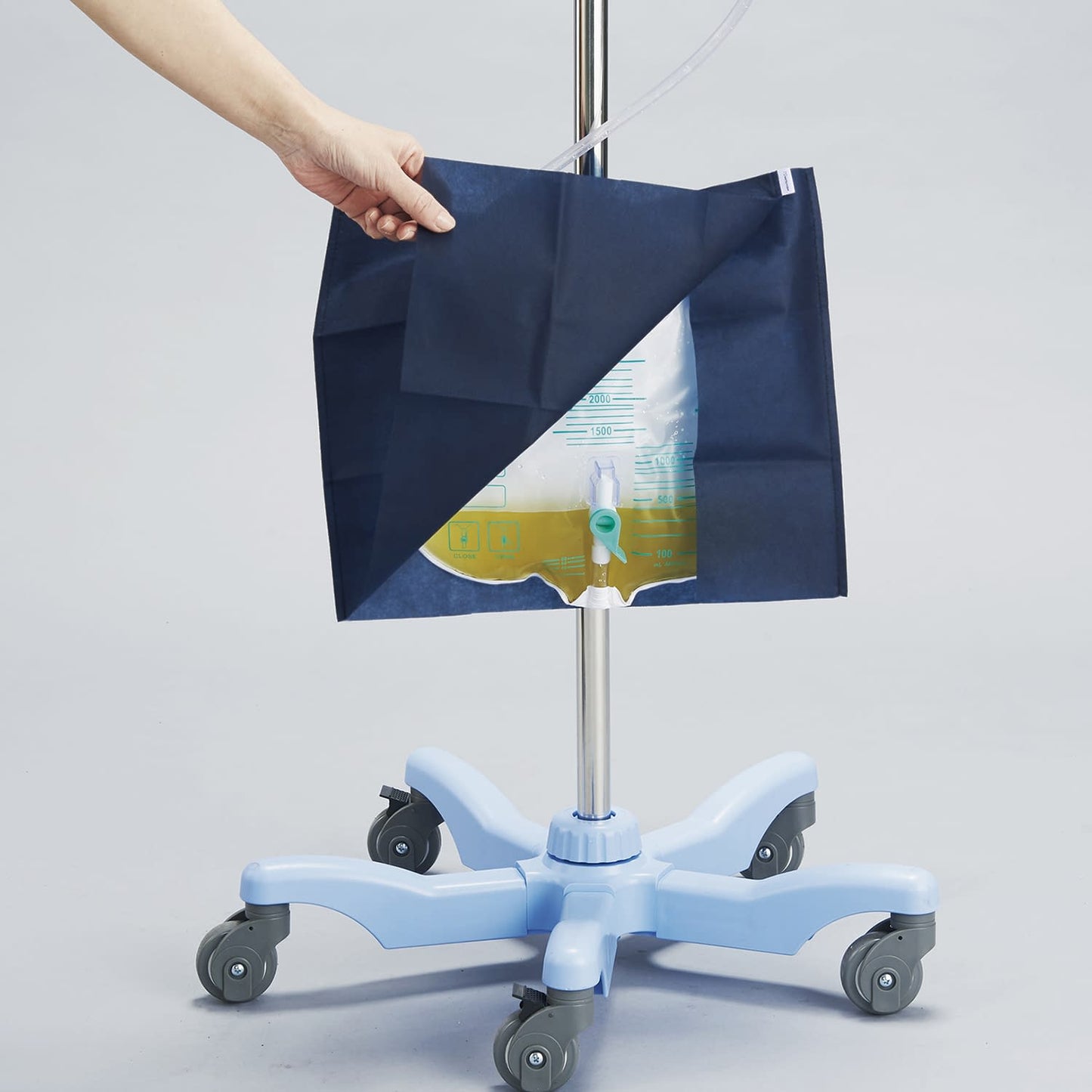 マツヨシ導尿・廃液バッグカバー 廃液バッグカバー 24-7587-00 MATSUYOSHI MY-1206(30マイイリ)