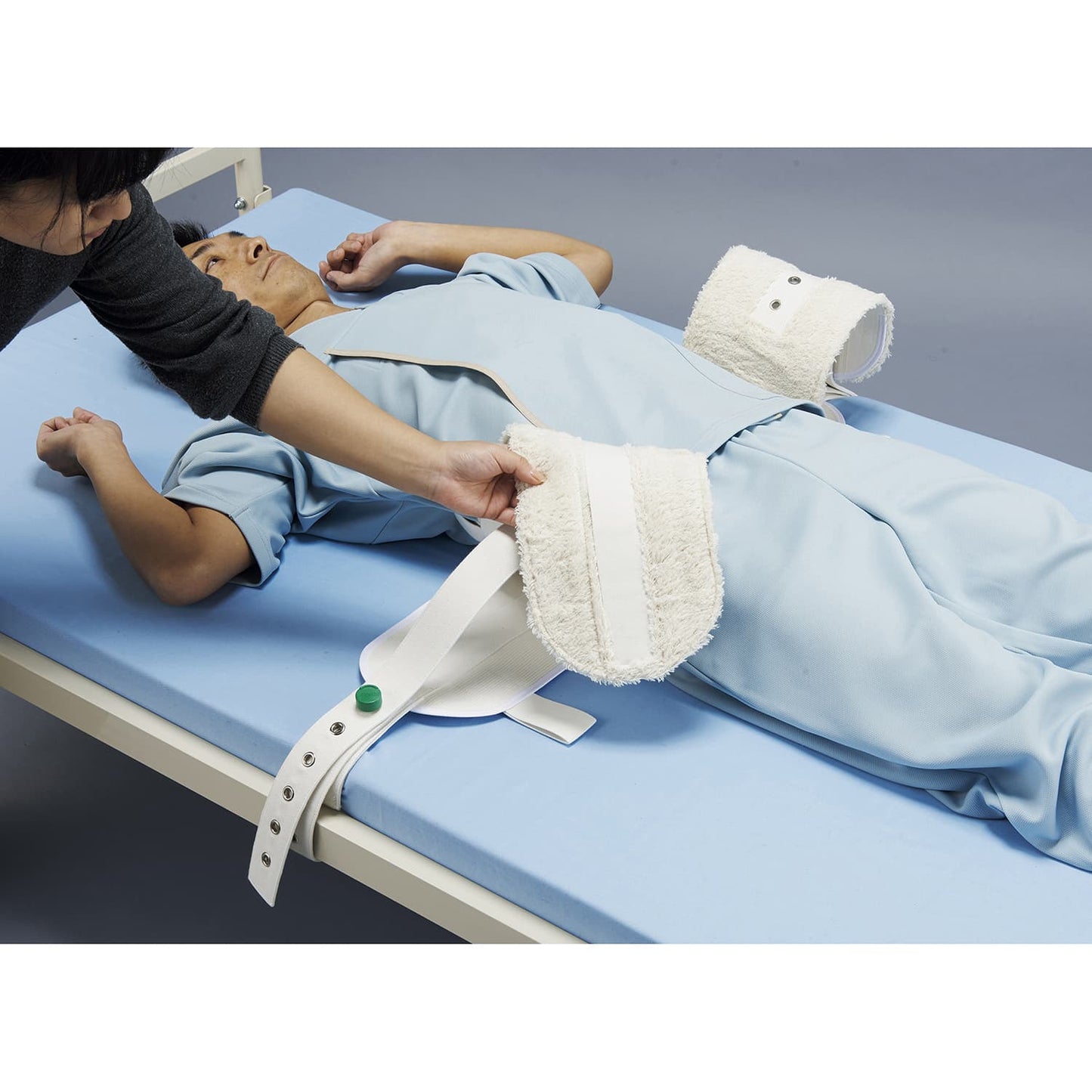 Segfix Cotton Padded Abdominal Belt Fall Prevention Belt 24-7107-01 Segufix M