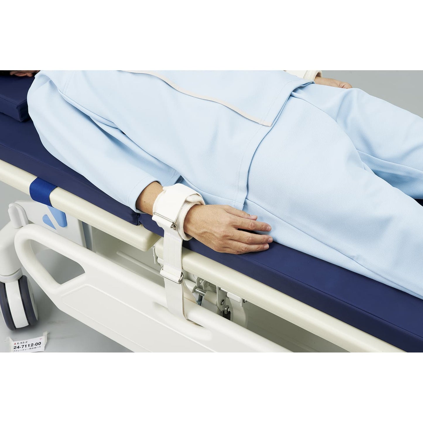 Segfix stretcher belt, set of 2, stretcher belt, 24-7112-00, Segufix, belt (2 pieces)