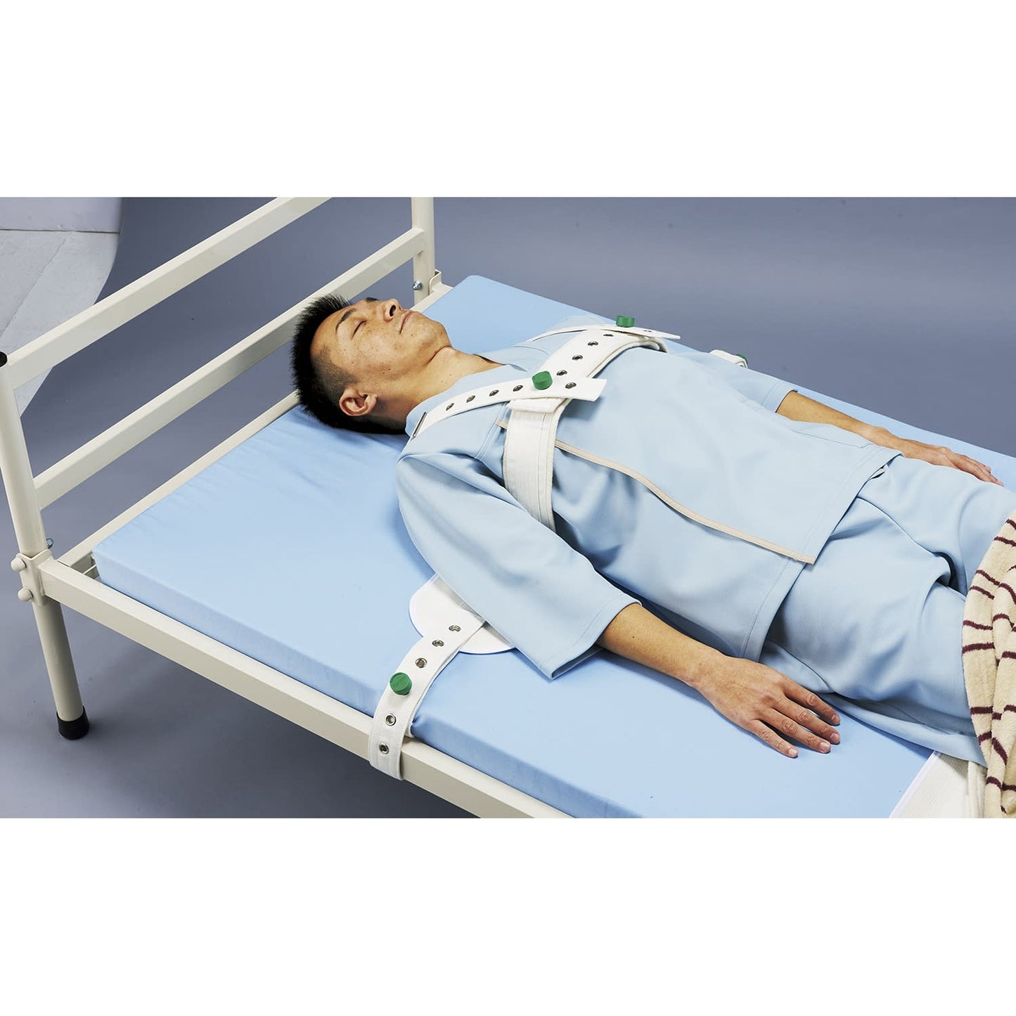 세그픽스 퀵 상반신용 벨트 전락 방지대 24-7102-11 Segufix M