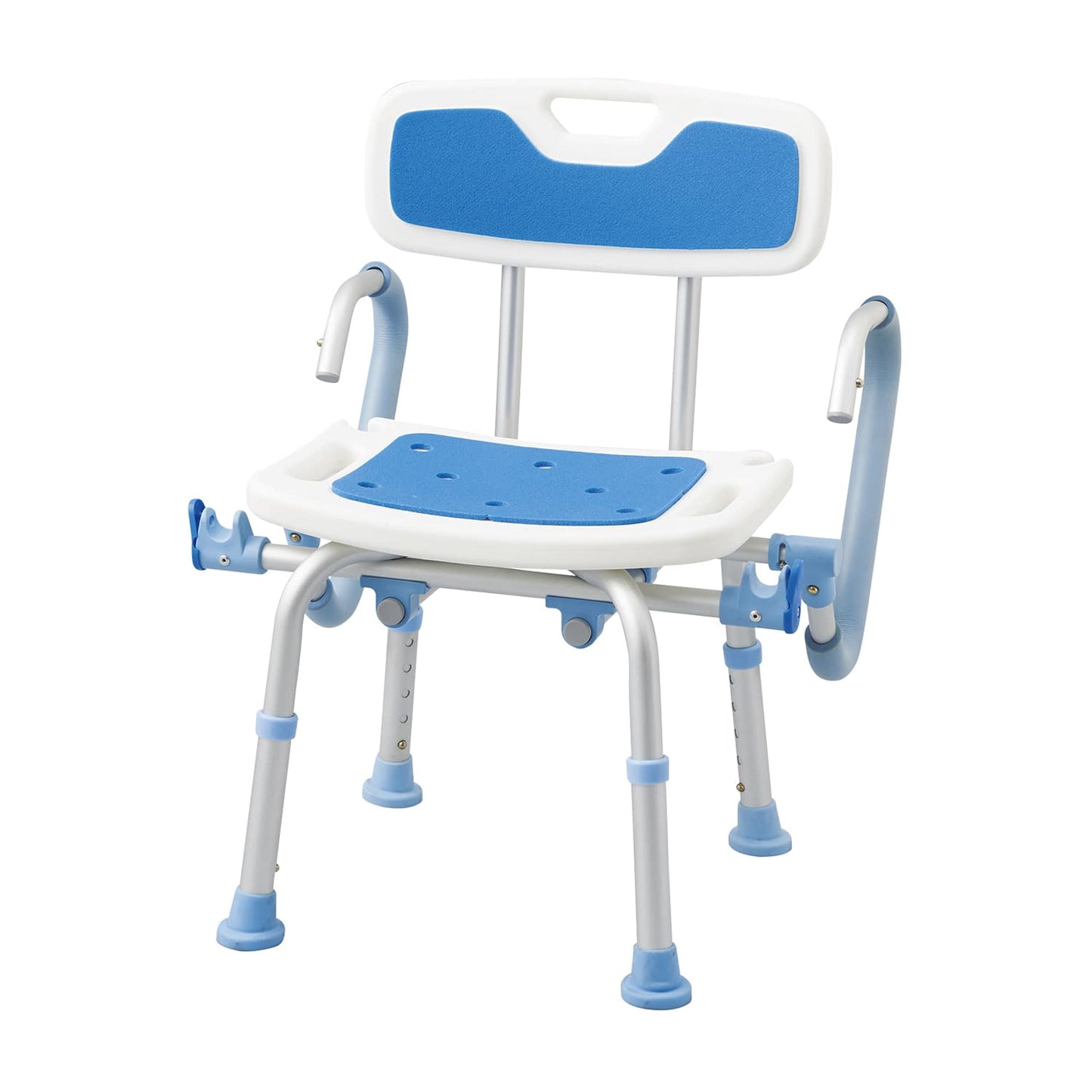 마츠요시 팔걸이 튀김 샤워 벤치 샤워 의자 24-7886-00 마츠요시 MY-1250 (5061P)