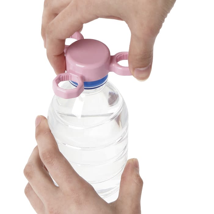 Cap opener, self-help tool, 24-8037-00, Komori Resin, 383967 (blue)