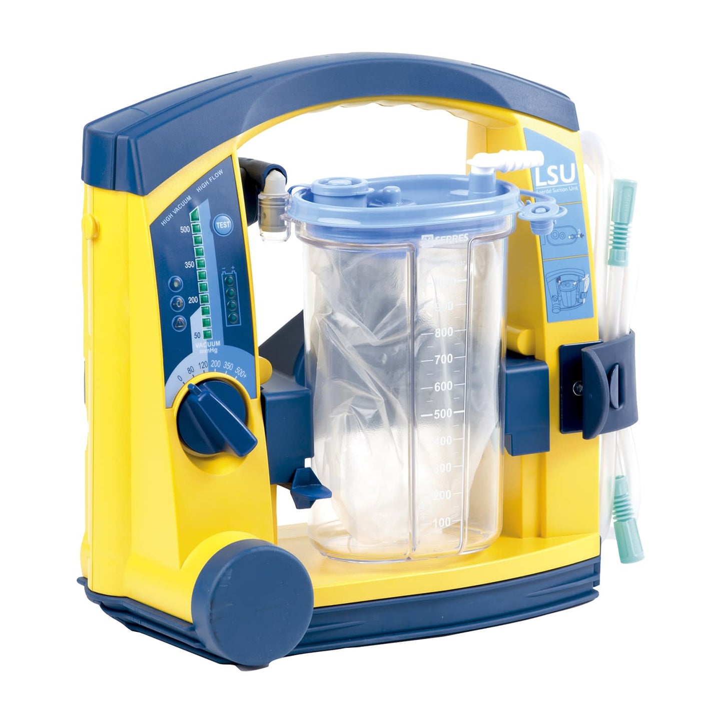 Suction unit w/ Serres mini suction unit 24-7920-00 Laerdal suction unit 78003005