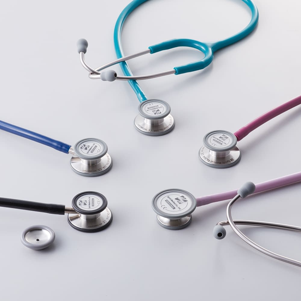 Spirit Stethoscope Classical 3+ State 24-8068-06 Spirit Medical CK-SS601PF (Pink)