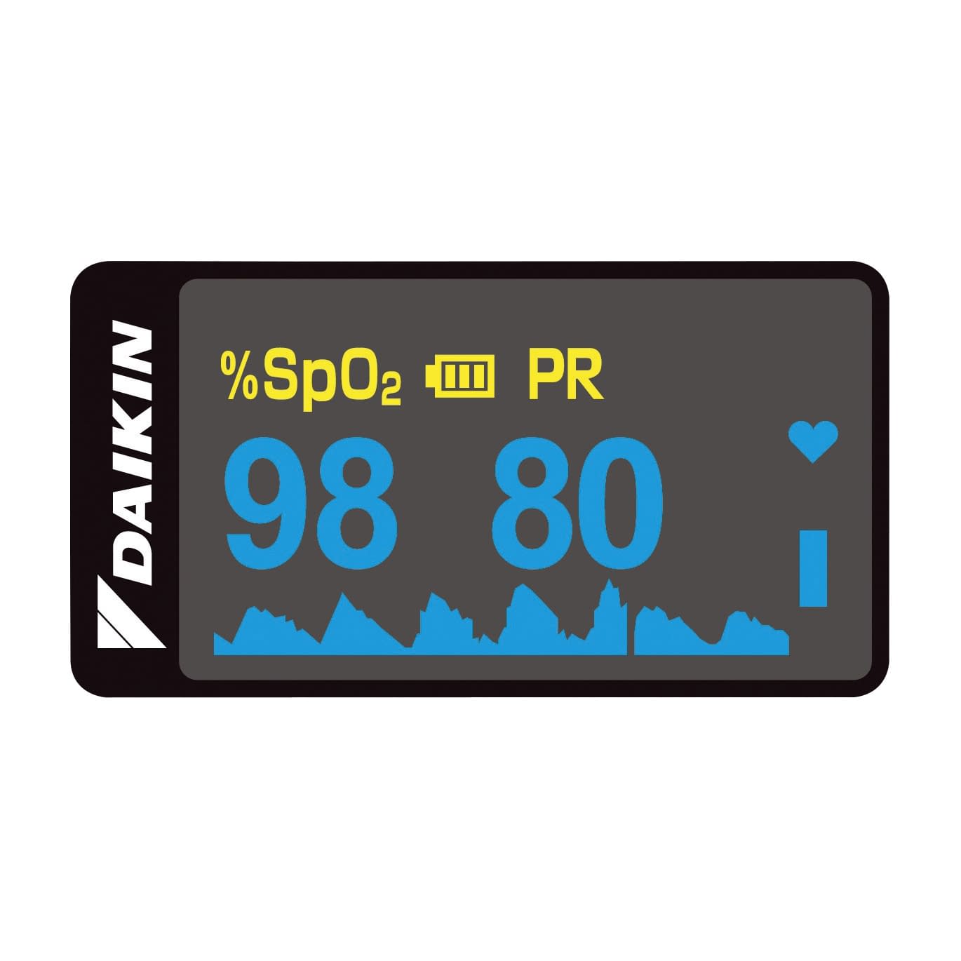 펄스 옥시 미터 라이트 테크 DP1 네이비 포화 모니터 (펄스 옥시 미터) 24-9120-03 DP1 DP1-PRD-004 (네이비)