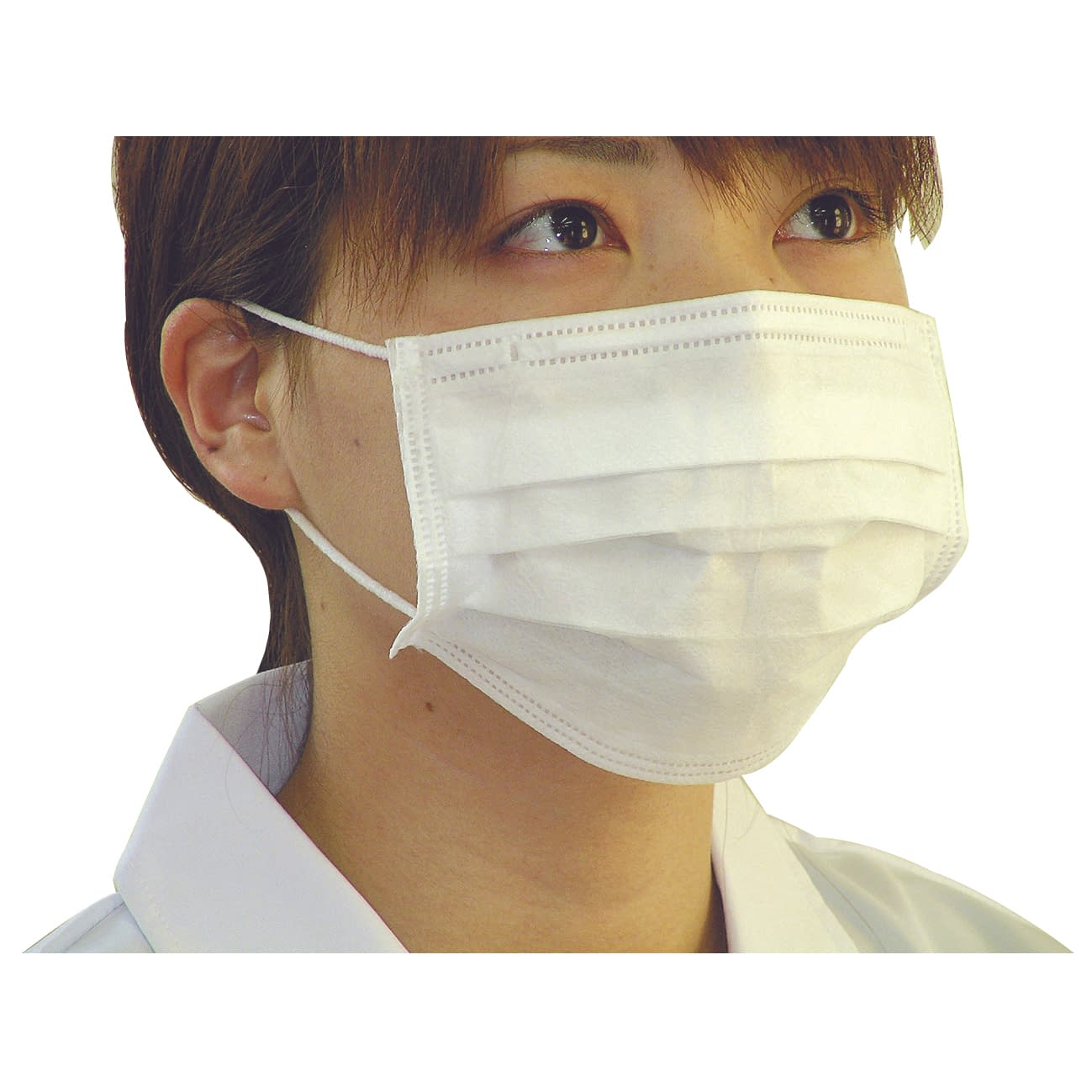 IS Disposable Regular Mask 199 Surgical Mask 24-9359-00 First Light FR-199 (White) 50-piece set