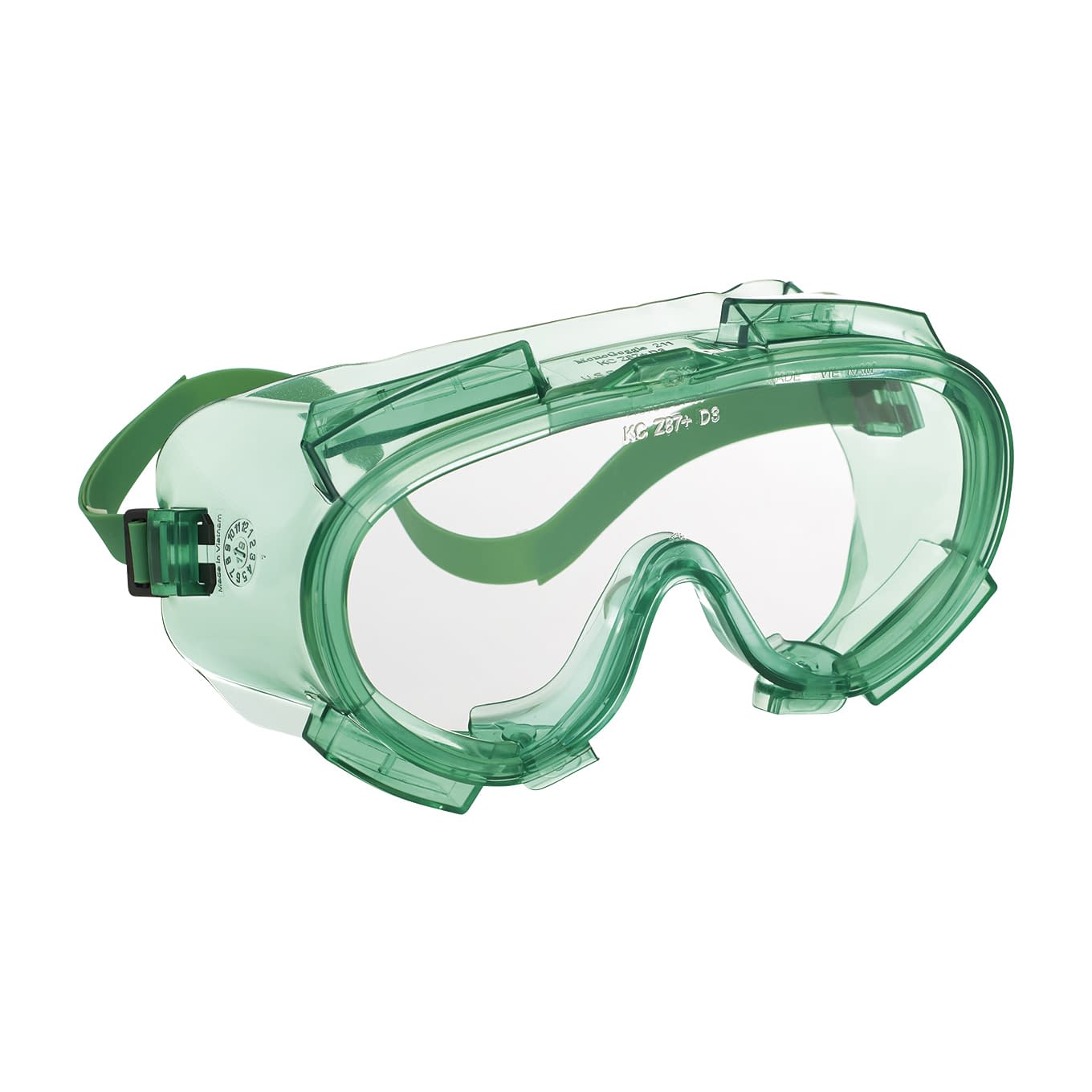 클린 가드 보호 안경 고글 24-8793-00 클린 가드 67631 (V80 모노 고글)