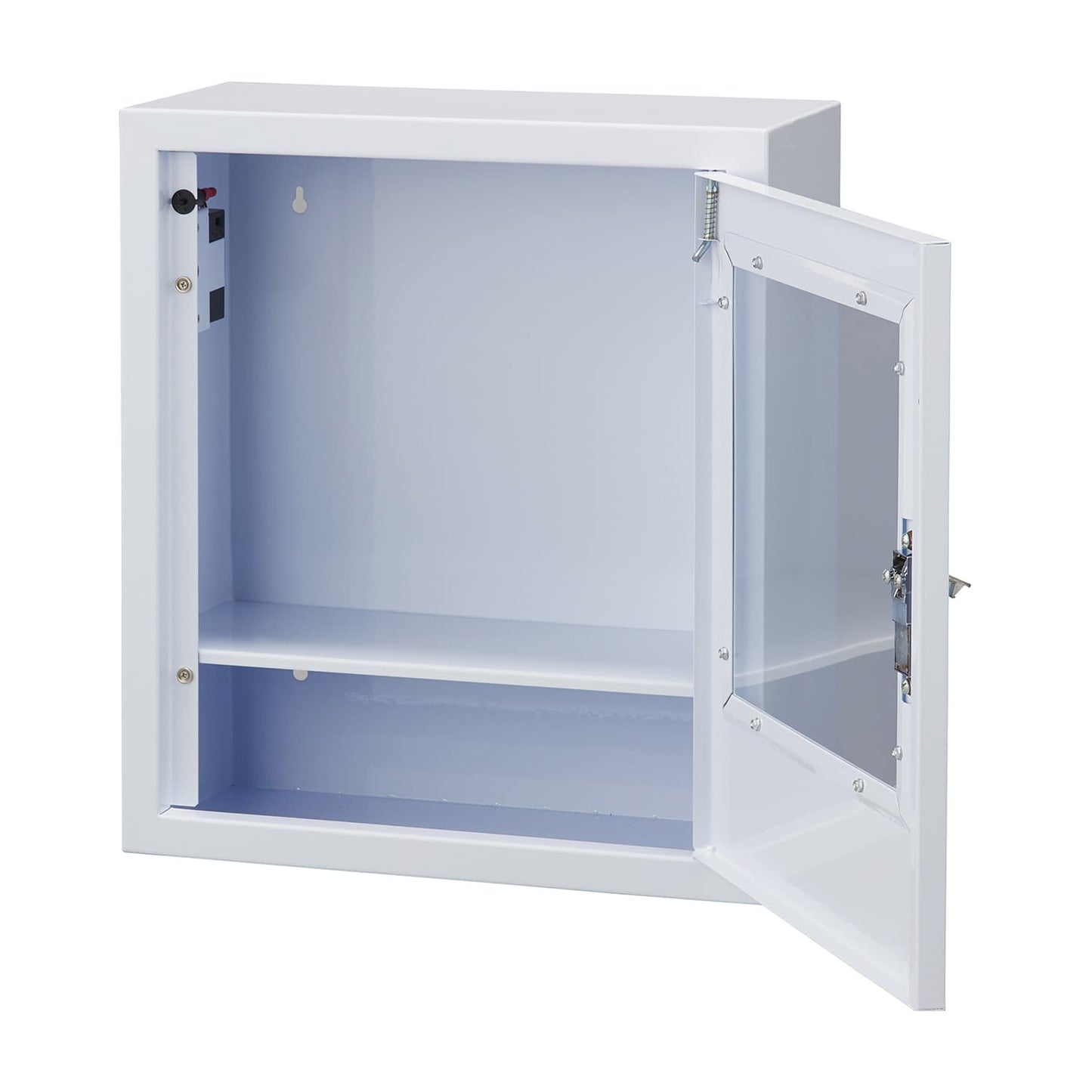 Matsuyoshi AED Storage Box (Wall Mounted) Wall Mounted AED Box 24-8660-00 Matsuyoshi MY-4690