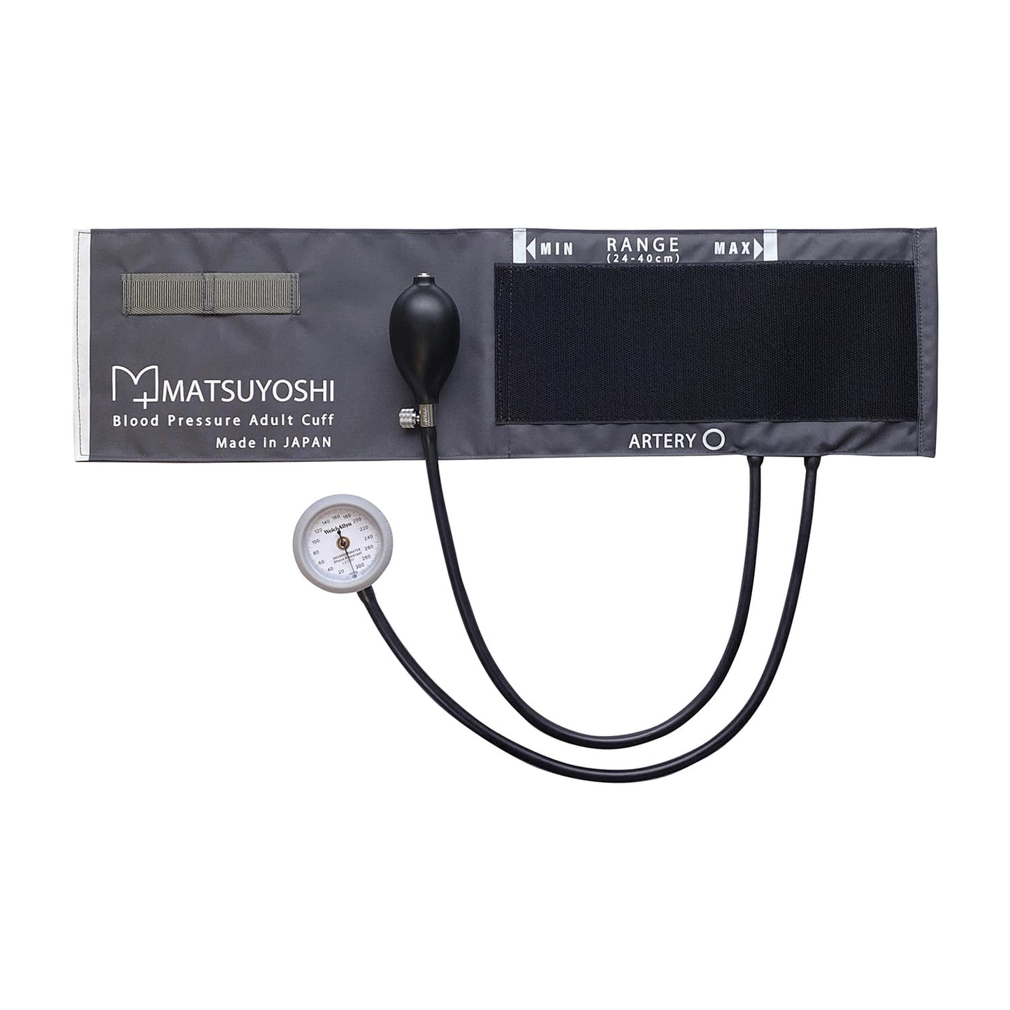 마츠요시 아네로이드 혈압계 24-8679-02 MATSUYOSHI MY-2380GR (그레이)
