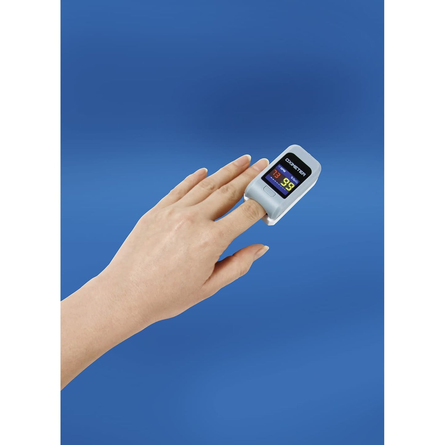 펄스 옥시 미터 핑거 칩 포화 모니터 (펄스 옥시 미터) 24-9122-00 아이 엠 아이 16103010 (POD-3)