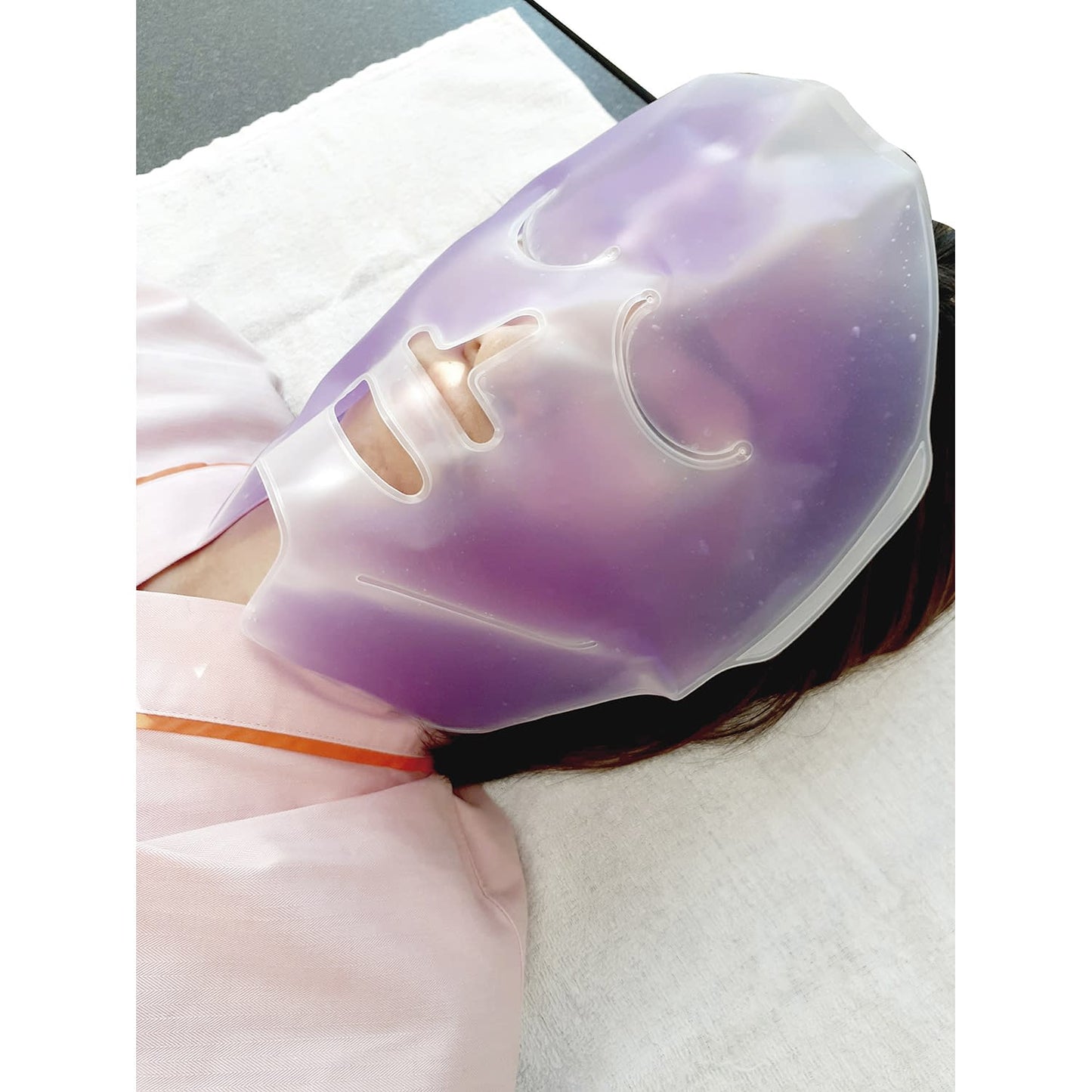 Cool mask for face, cold pack 25-2183-00 Mie Chemical Industry 280X260MM