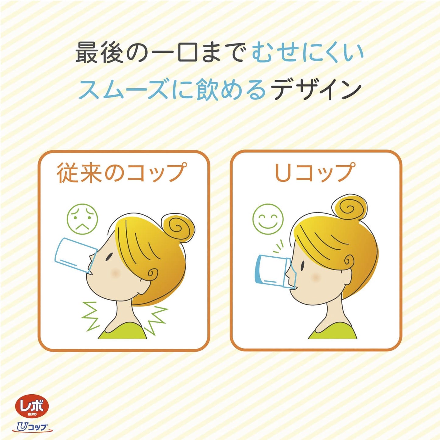 Revo U Cup Small (Red) Small Nursing Tableware 25-2397-01 Fine URC-S8091 (80ML)