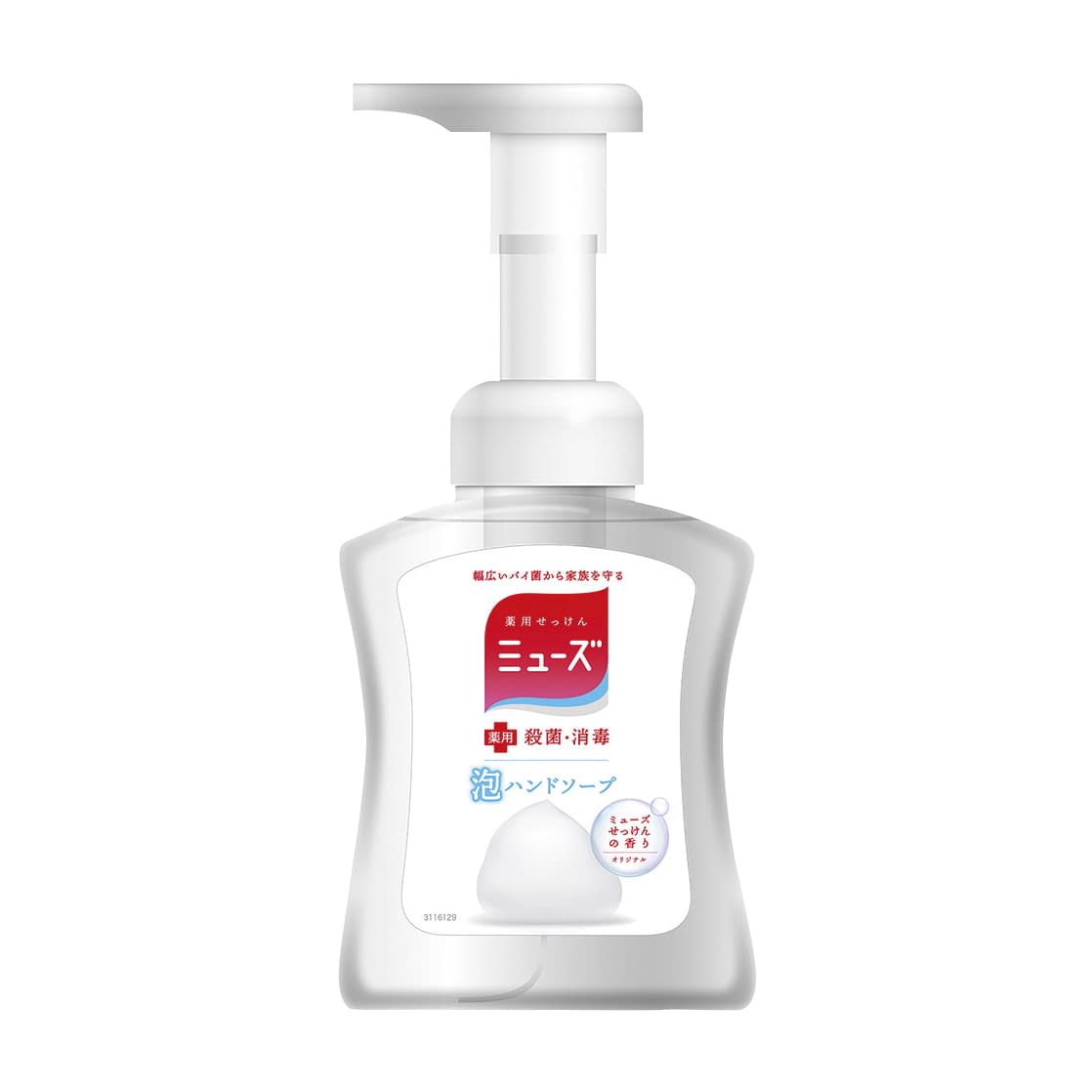 거품 뮤즈 오리지널 본체 본체 비누 디스펜서 24-9670-00 뮤즈 250ML