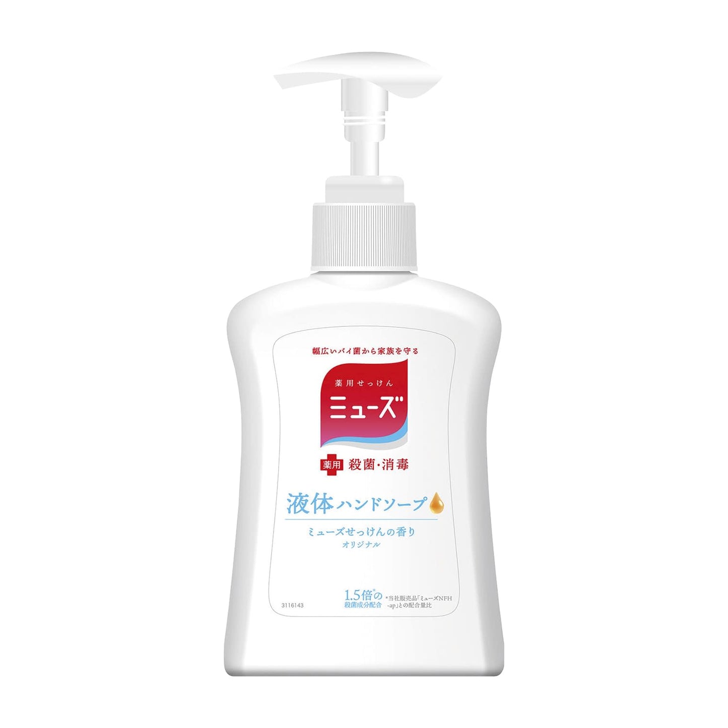 액체 뮤즈 오리지널 본체 비누 디스펜서 25-3730-00 뮤즈 250ML