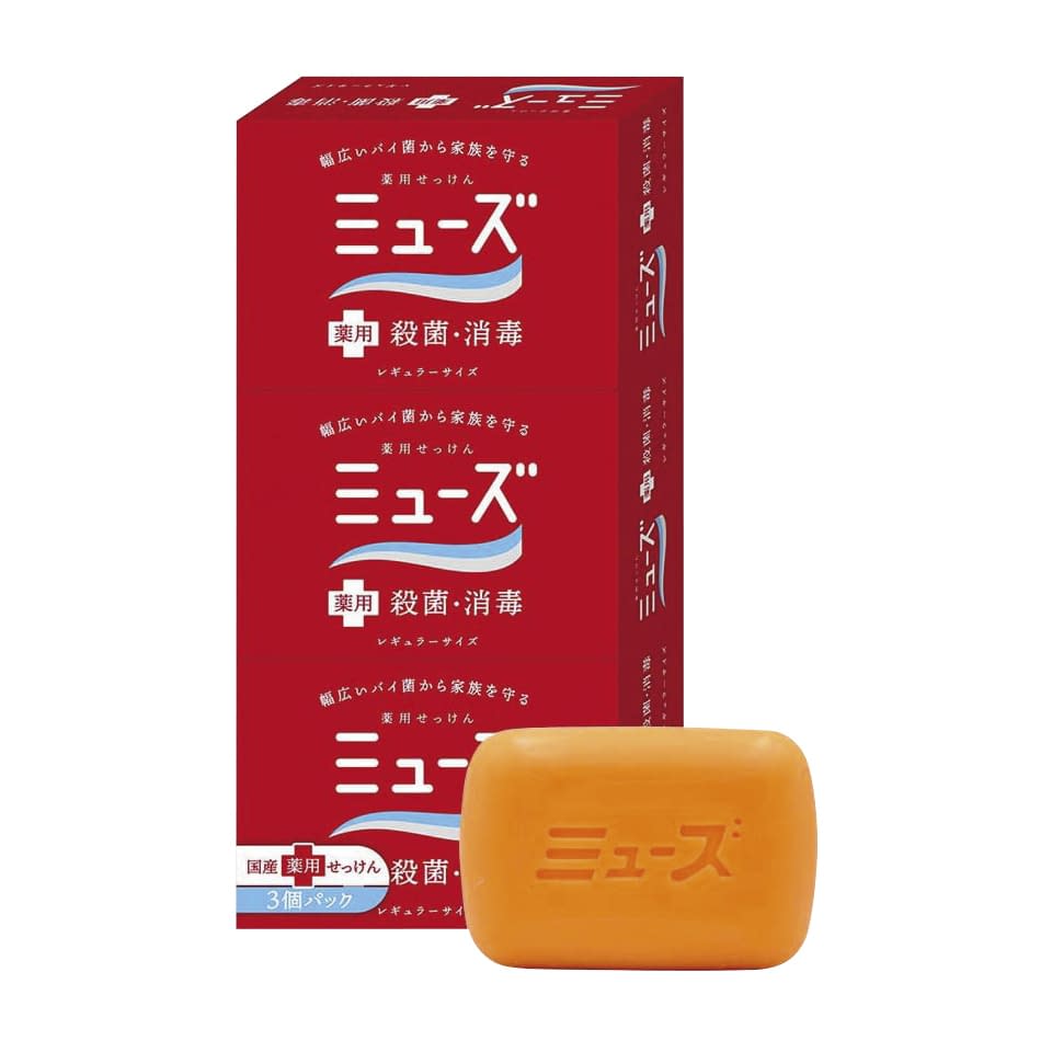 뮤즈 비누 레귤러 3개 팩 24-9671-00 뮤즈 95GX3코
