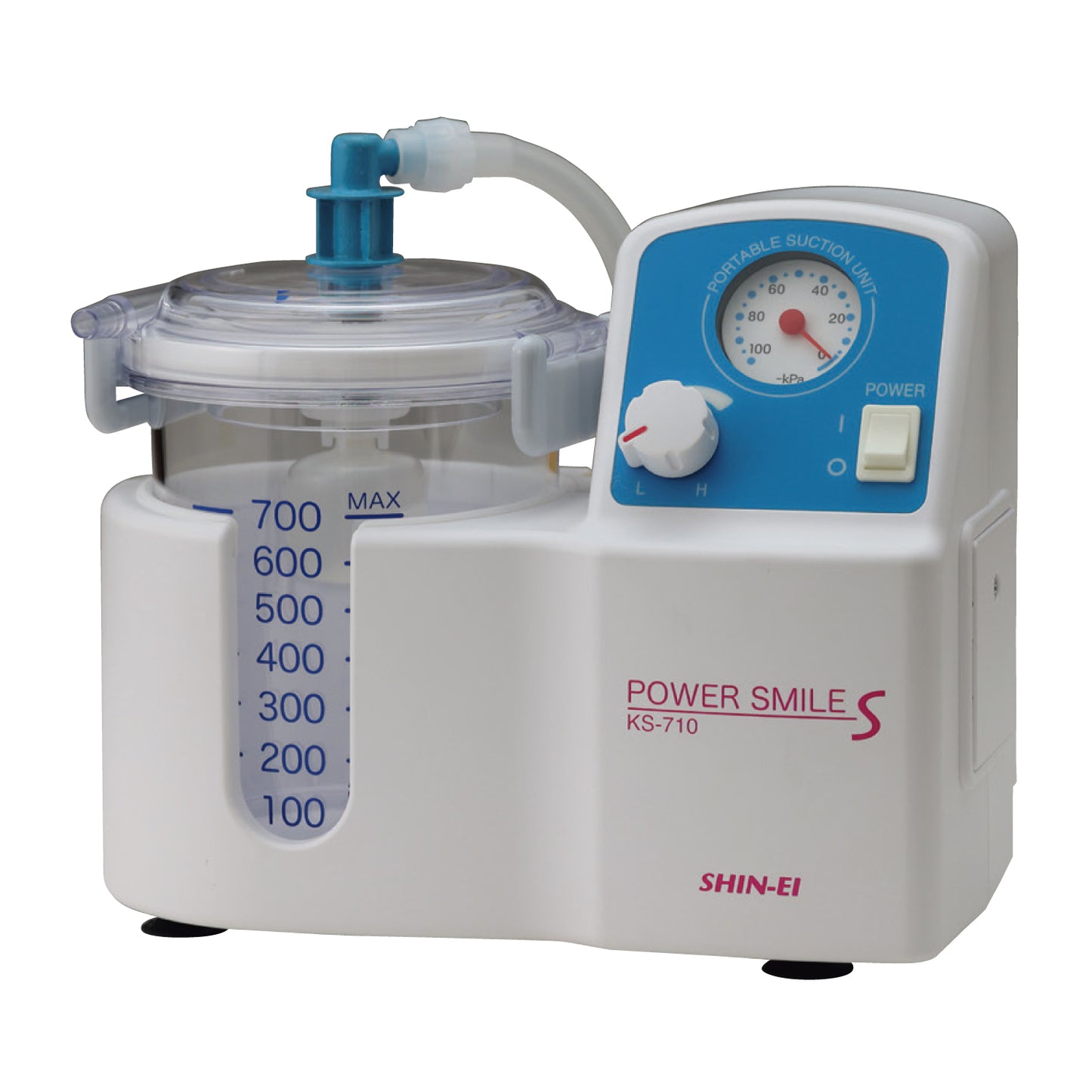 Small suction device Power Smile S 25-3571-00 Shinsei Kogyo KS-710
