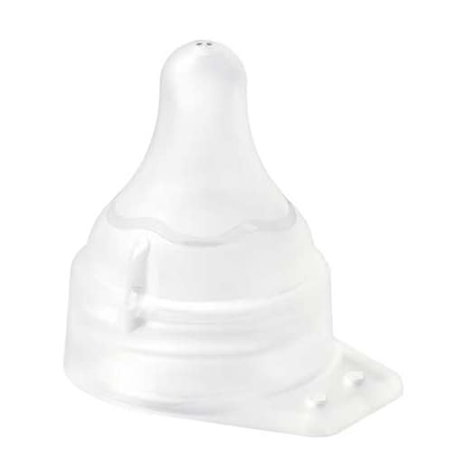 (Limited to hospitals and maternity hospitals) Breastfeeding nipple for baby bottles (direct attachment type) Large flow rate 25-3702-02 Pigeon 1018924 1 bag (20 pieces)