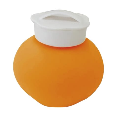 シリコン氷のう アイスバッグ 25-3446-02 日本医療器研究所 511-O(オレンジ)