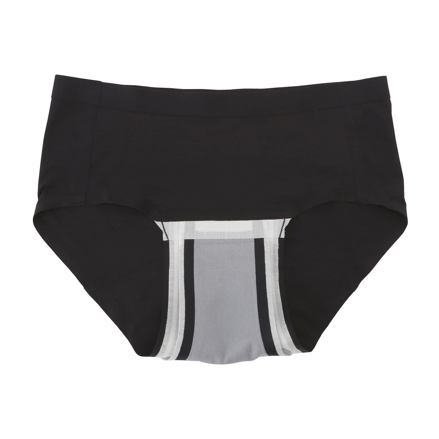 Absorbent Sanitary Shorts (Flat) Absorbent Shorts 25-3542-01 1WEEK SANITARY Plus 87903APS(L) Black