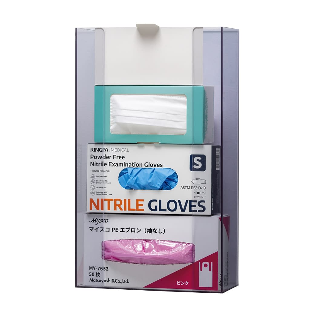 Matsuyoshi Glove Dispenser (Resin 25-3292-00 MATSUYOSHI MY-1390