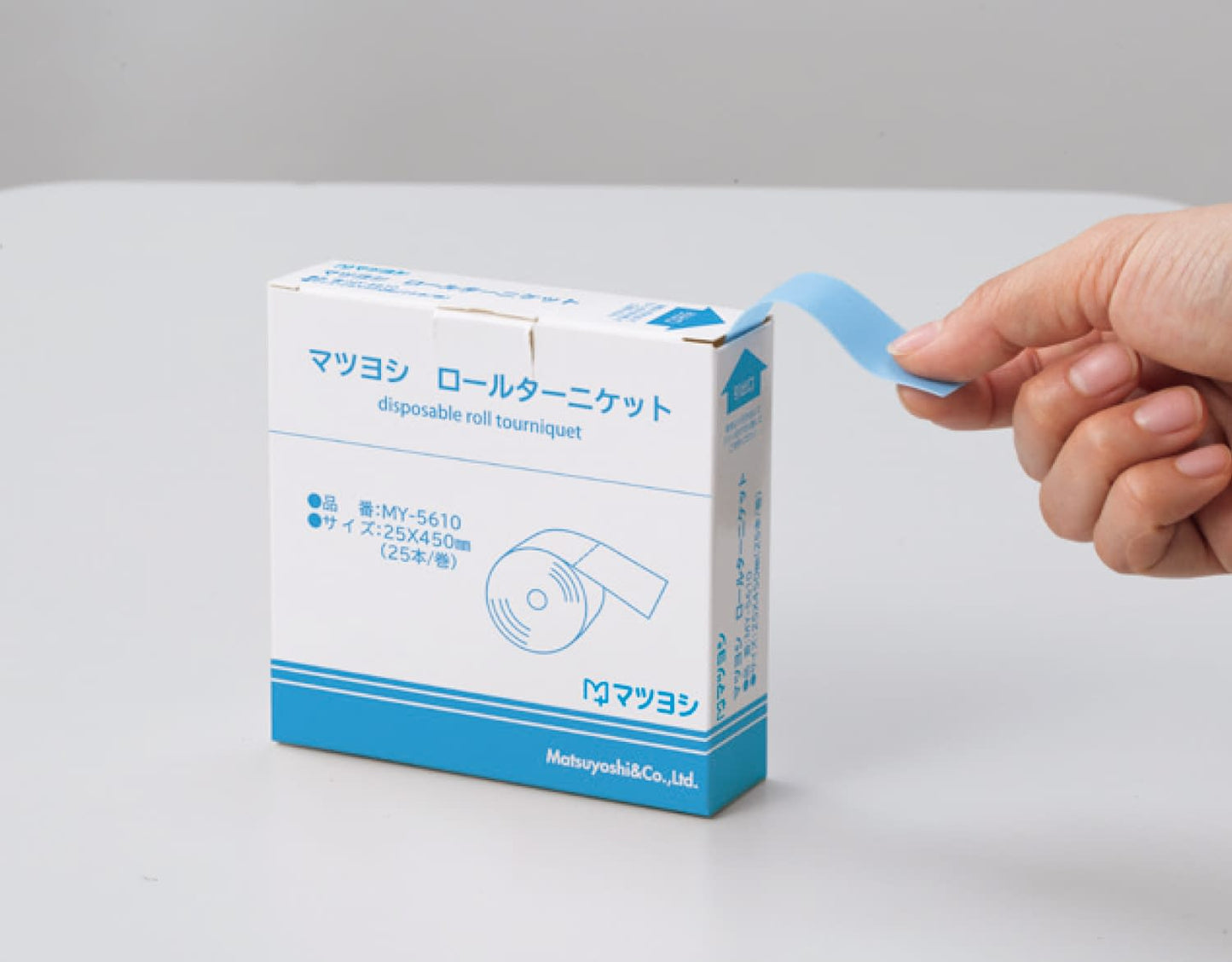 마쓰요시 롤터 니켓 구혈대 25-3258-00 마쓰요시 MY-5610 (25X450MM25 폰