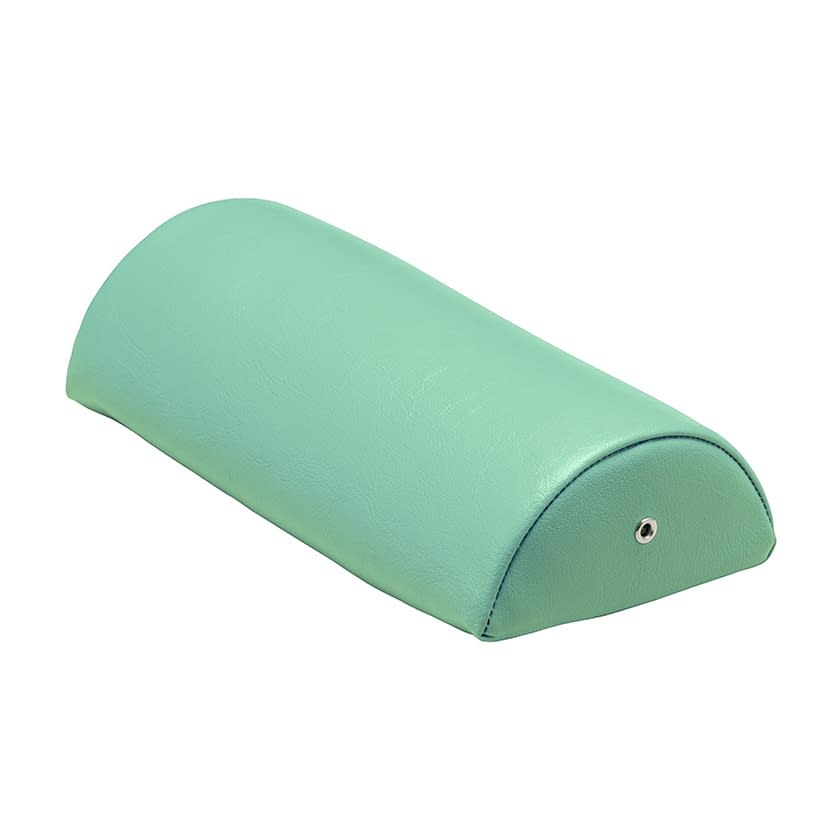 Matsuyoshi Antibacterial Leather Semicircular Pillow Semicircular Pillow Examination Pillow 25-3281-02 MATSUYOSHI MY-ABL503G (Light Green)