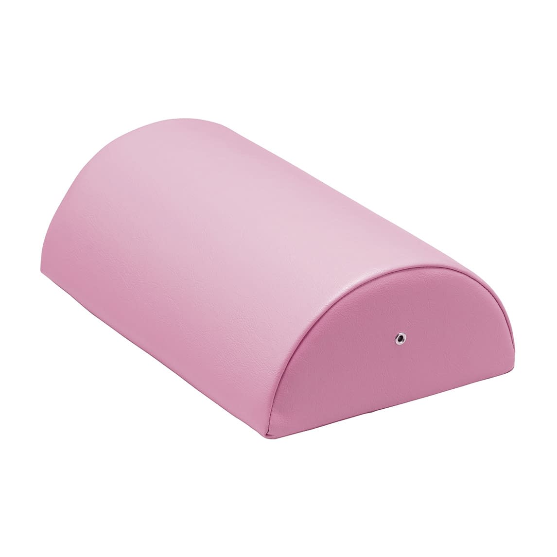 Matsuyoshi Antibacterial Leather Semicircular Pillow (Large) Semicircular Pillow (Large) Examination Pillow 25-3282-01 MATSUYOSHI MY-ABL504P (Light Pink)
