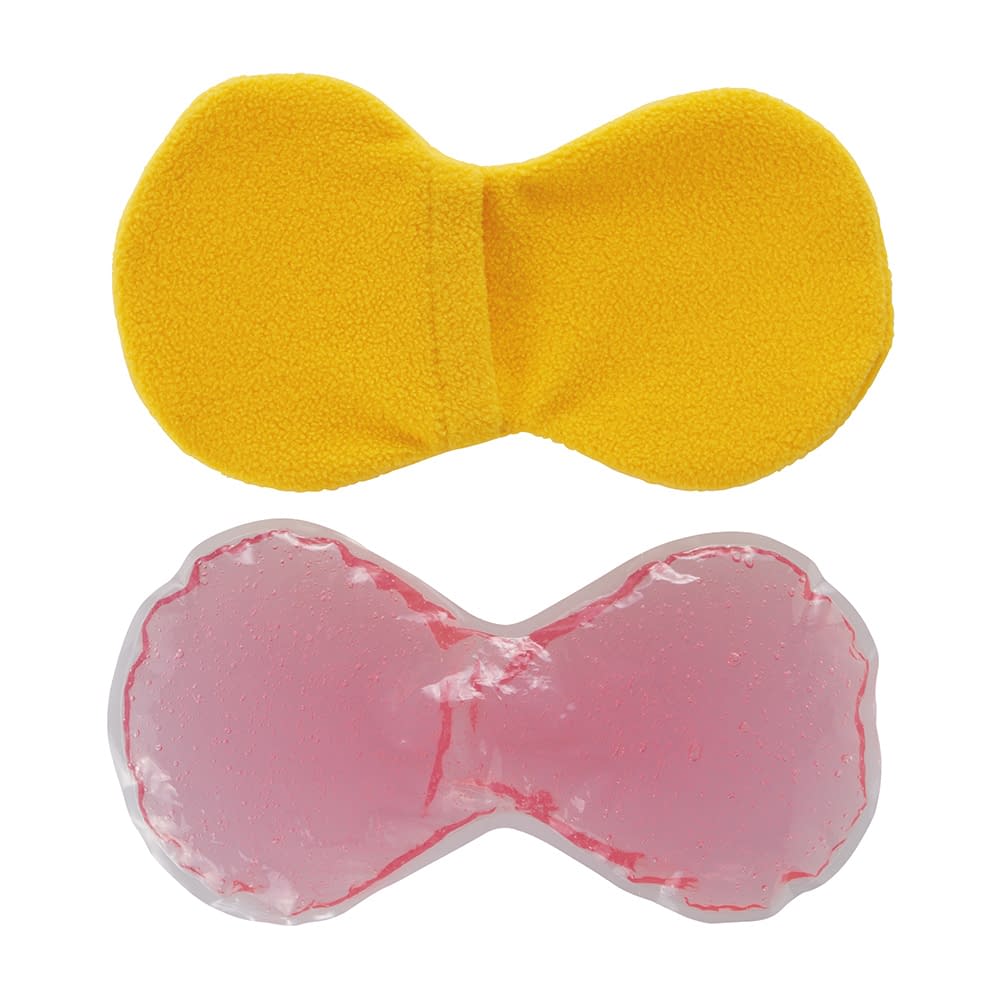 Matsuyoshi Ladies Hot Pack B (Gourd Shape) Hot and Cold Pack 25-3275-00 MATSUYOSHI MY-FM01B(120X225MM)