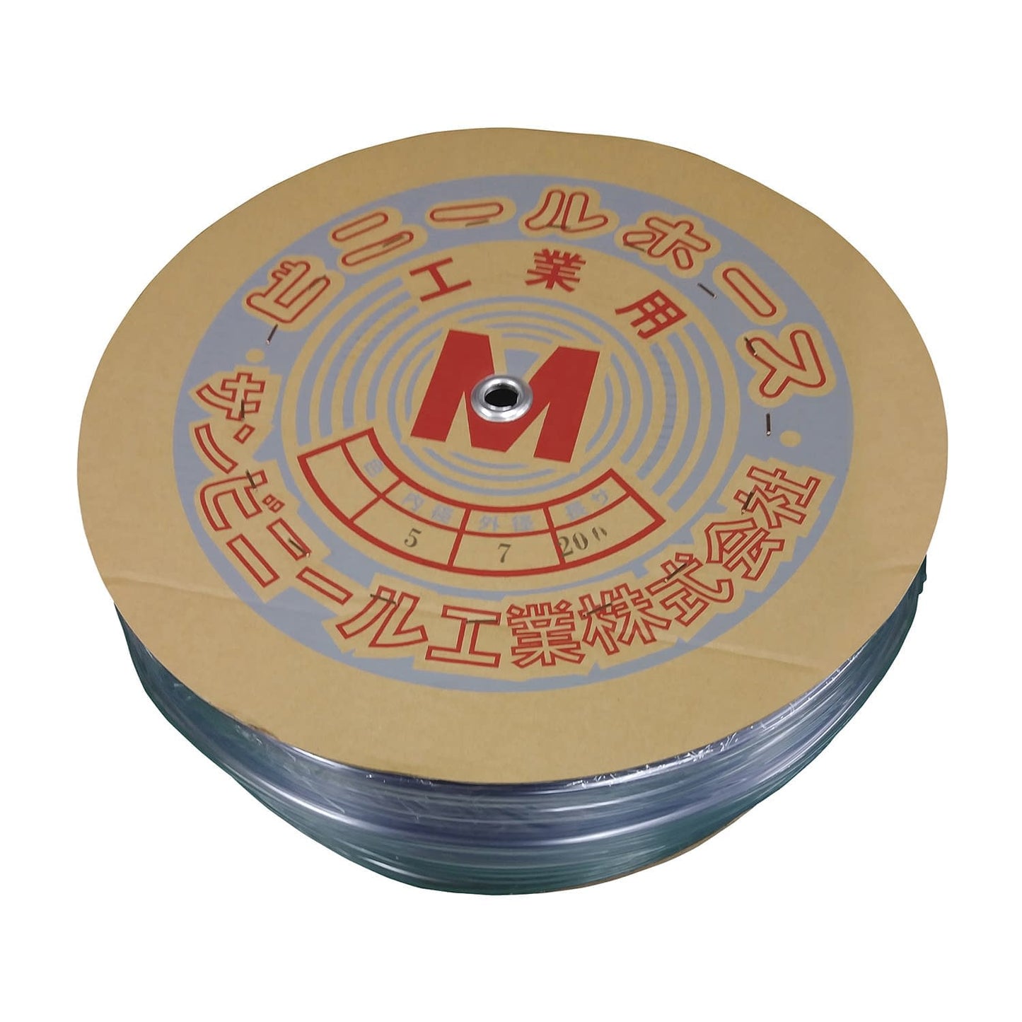 Vinyl tube (100m) 22-2000-40 Makiguchi Rubber 7X11MM (22-2000-12)