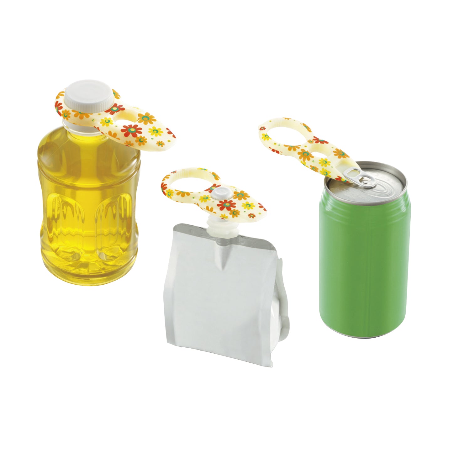 It's good to use! Cap opener Nursing tableware 25-6683-01 Richell 18492 (Botanical)