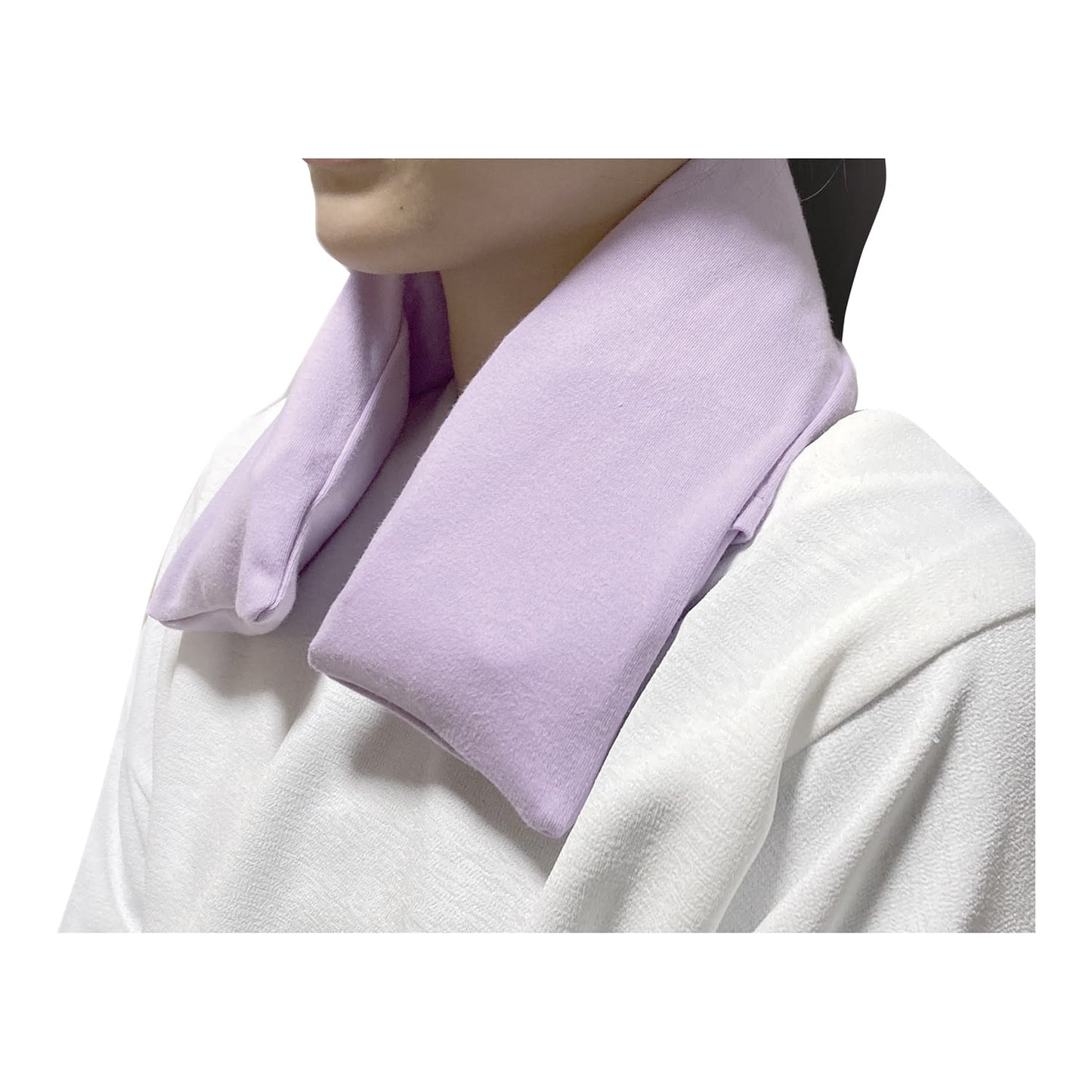 Lalulu 5-linked hot and cold pack, hot and cold pack 25-7291-00 Mie Chemical Industry LUL-001 (purple) Lily of the valley