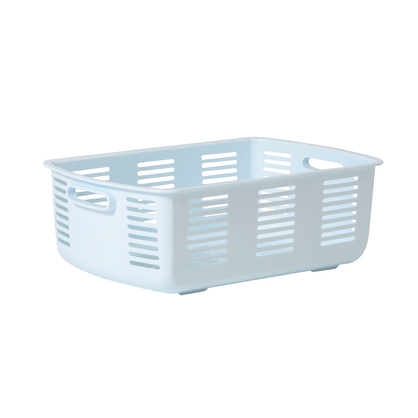 Plastic basket for undressing cart Basket Undressing basket 25-7359-05 Hayashi Seisakusho YS-L3-BB (Blue)