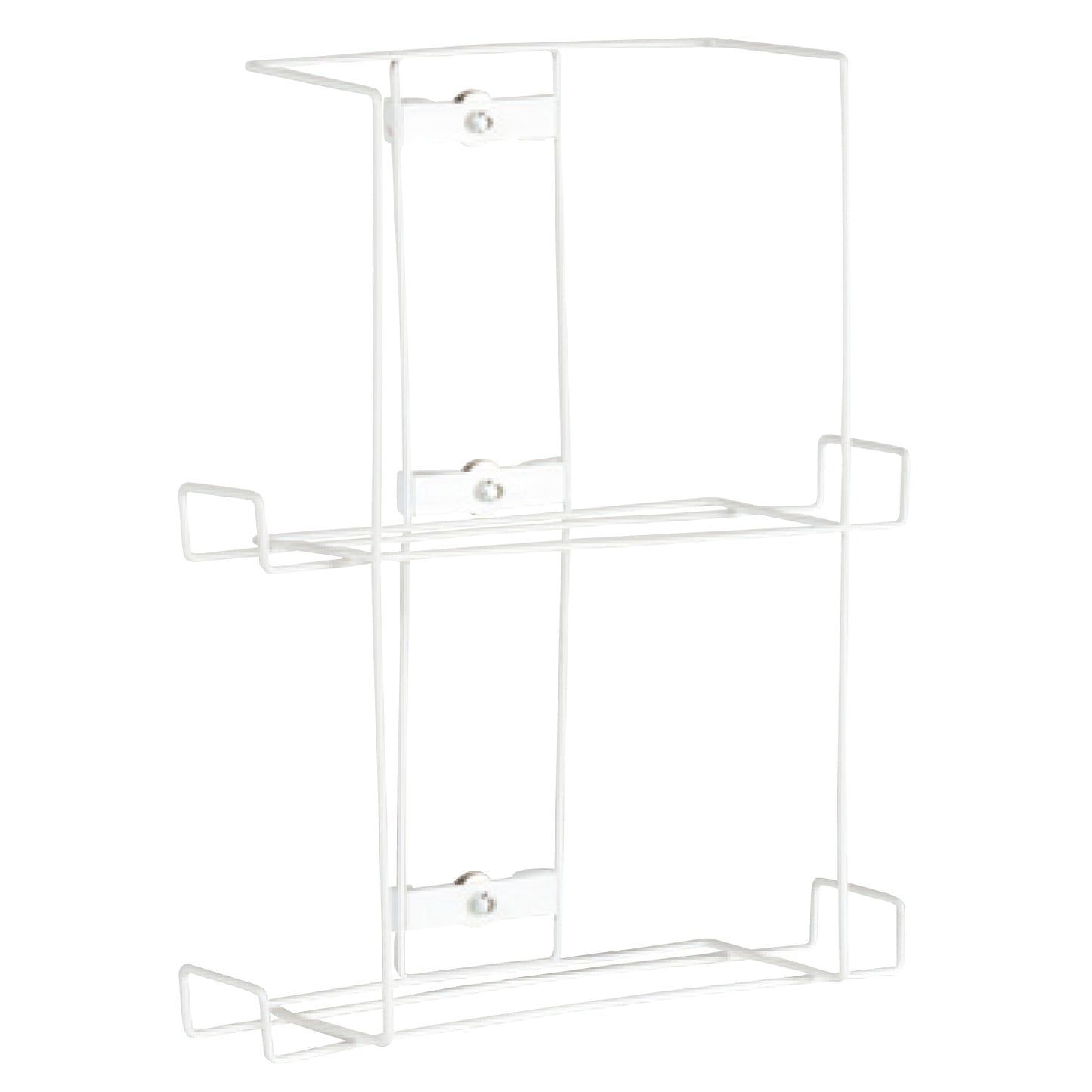 Plastic Glove Holder (2 Tiers) 2 Tier PPE Rack 25-6936-01 Hayashi Seisakusho YS-R2
