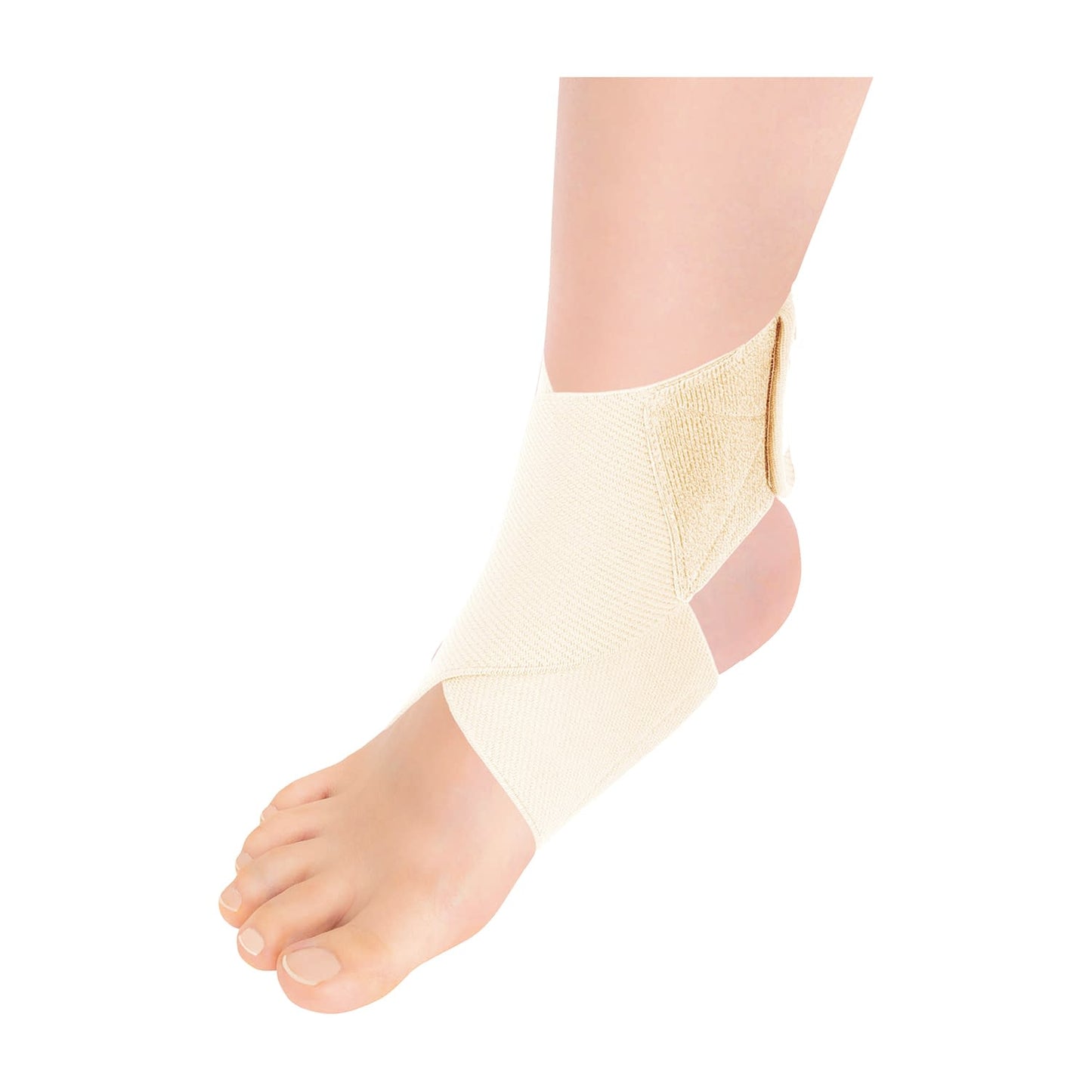 소프라 울퍼 아치 (로우 패드) 발목 서포터 25-4903-01 대나무 호랑이 038123 (M) 베이지