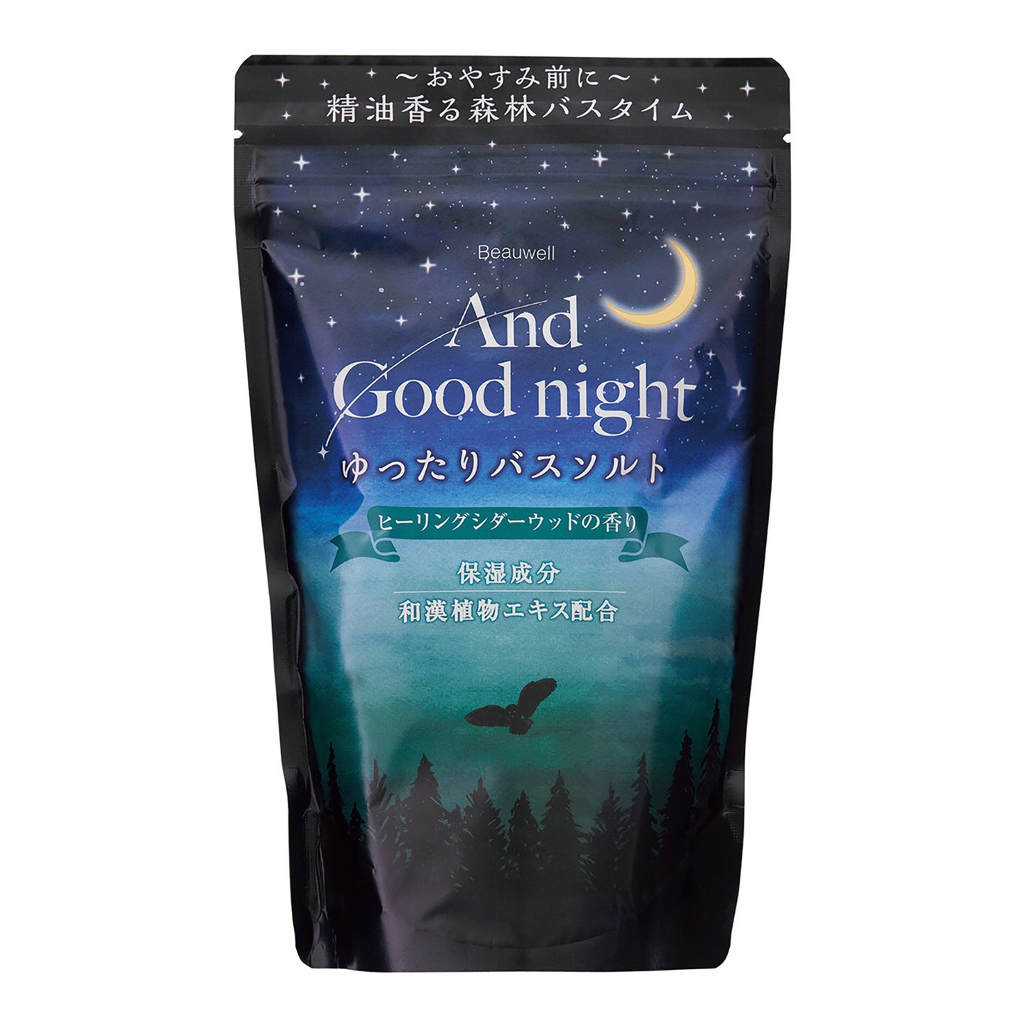 And Goodnight Relaxing Bath Salt Healing Cedarwood (Approx. 14 uses) Bath Salts 25-7236-05 Global Product Planning 206-22-003 (Cedarwood L