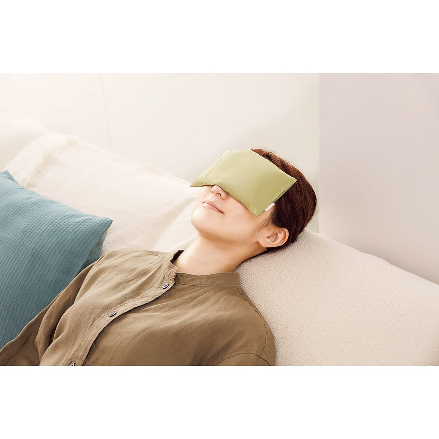 온토미 호토 아이 베개 향기 = 플로랄 허브 아이 워머 25-7241-01 글로벌 제품 계획 206-34-002 (플로럴 허브