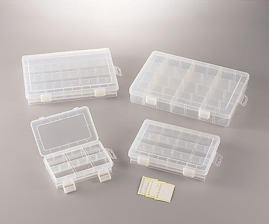 Free case 286 x 205 x 50 mm 12 dividers LL 1 piece
