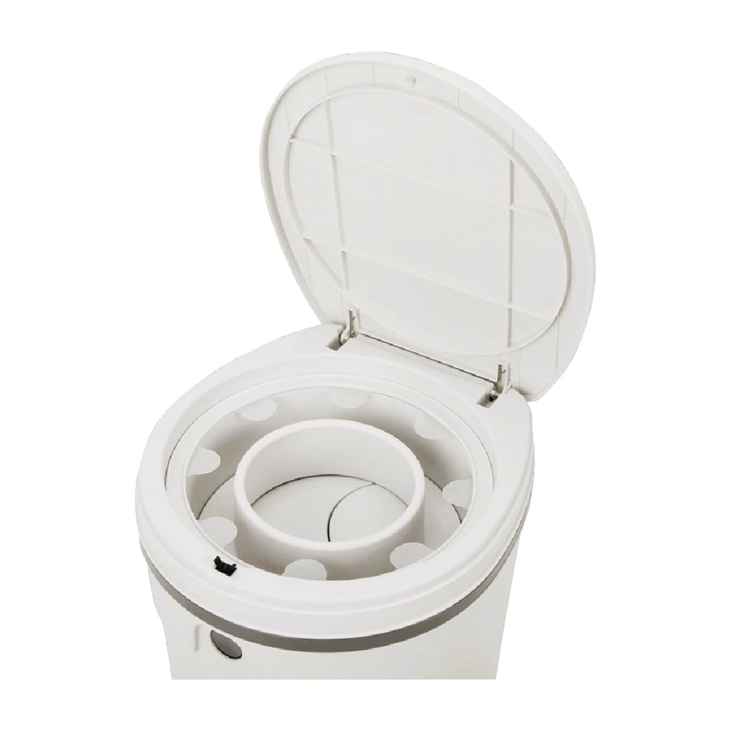 데오페르 (기저귀 처리 포트) 12L 미니 기저귀 페일 25-7269-04 V & A (부이 앤 에이) JT7556 (라이트 핑크)