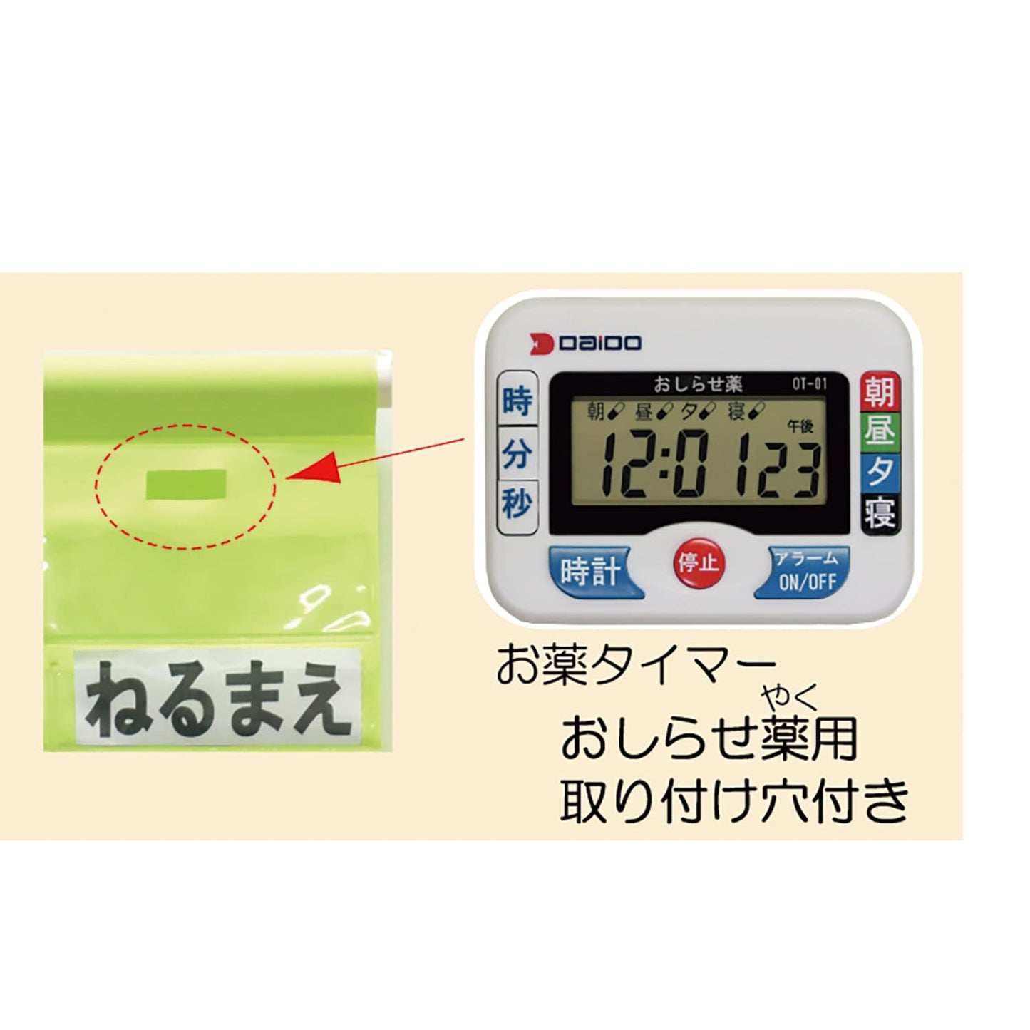 약 캘린더 더블 네오 약용 25-6190-00 대동화공 NK-32WG